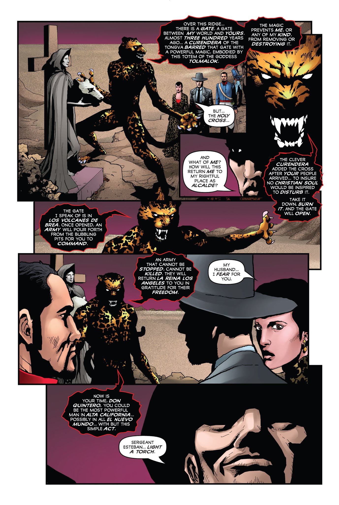 Read online Zorro: Swords of Hell comic -  Issue #2 - 12