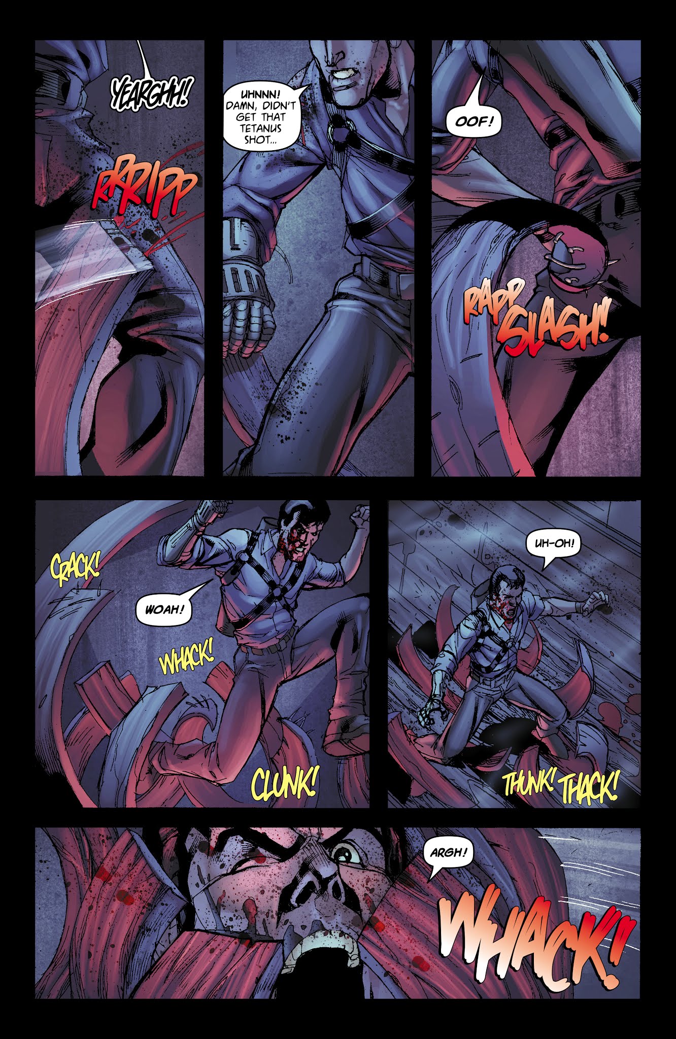 Read online Army of Darkness: Old School comic -  Issue # TPB - 31