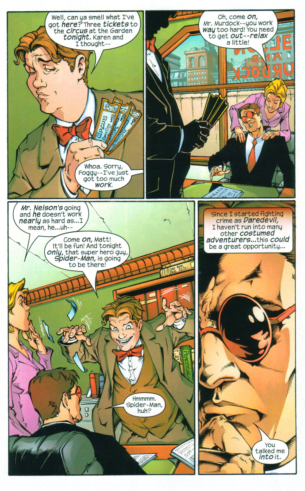 Read online Marvel Age Spider-Man comic -  Issue #15 - 8