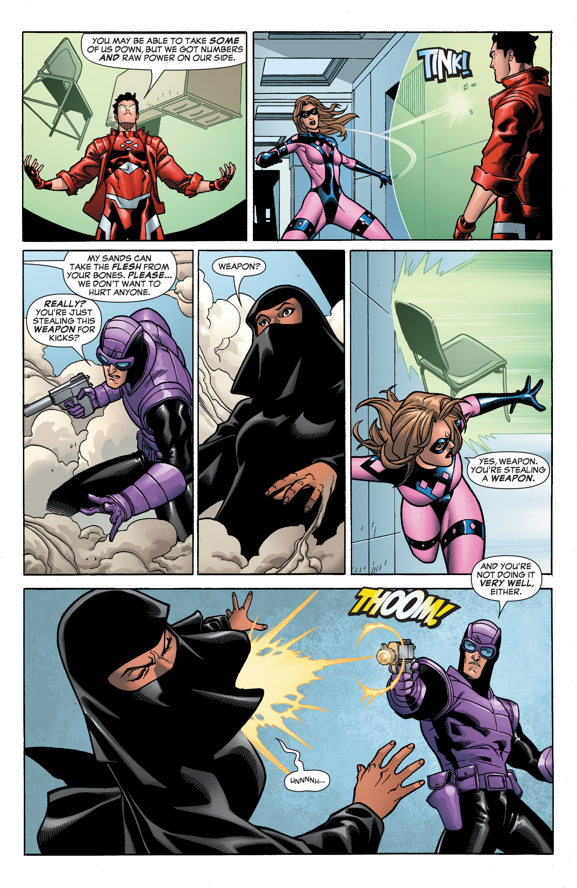 Read online New X-Men: Hellions comic -  Issue #3 - 17