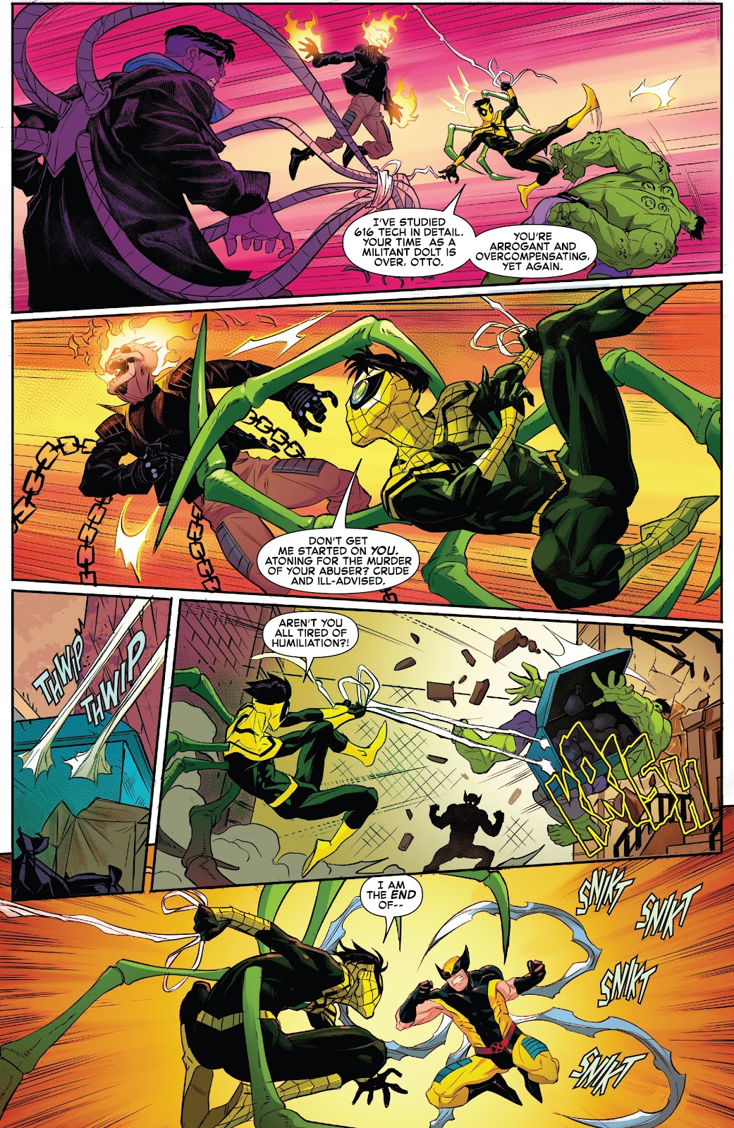 Devil's Reign: Superior Four issue 1 - Page 17
