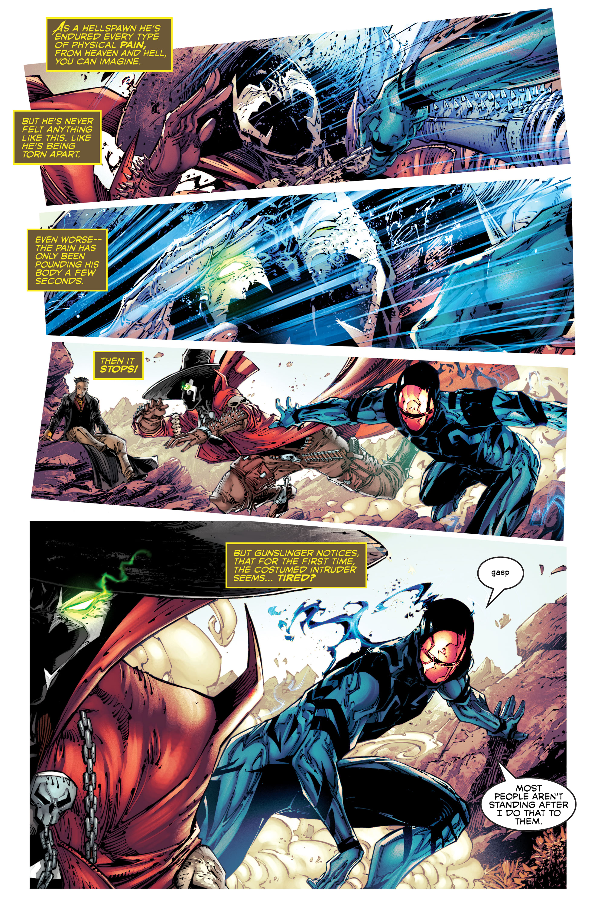 Read online Gunslinger Spawn comic -  Issue #16 - 11