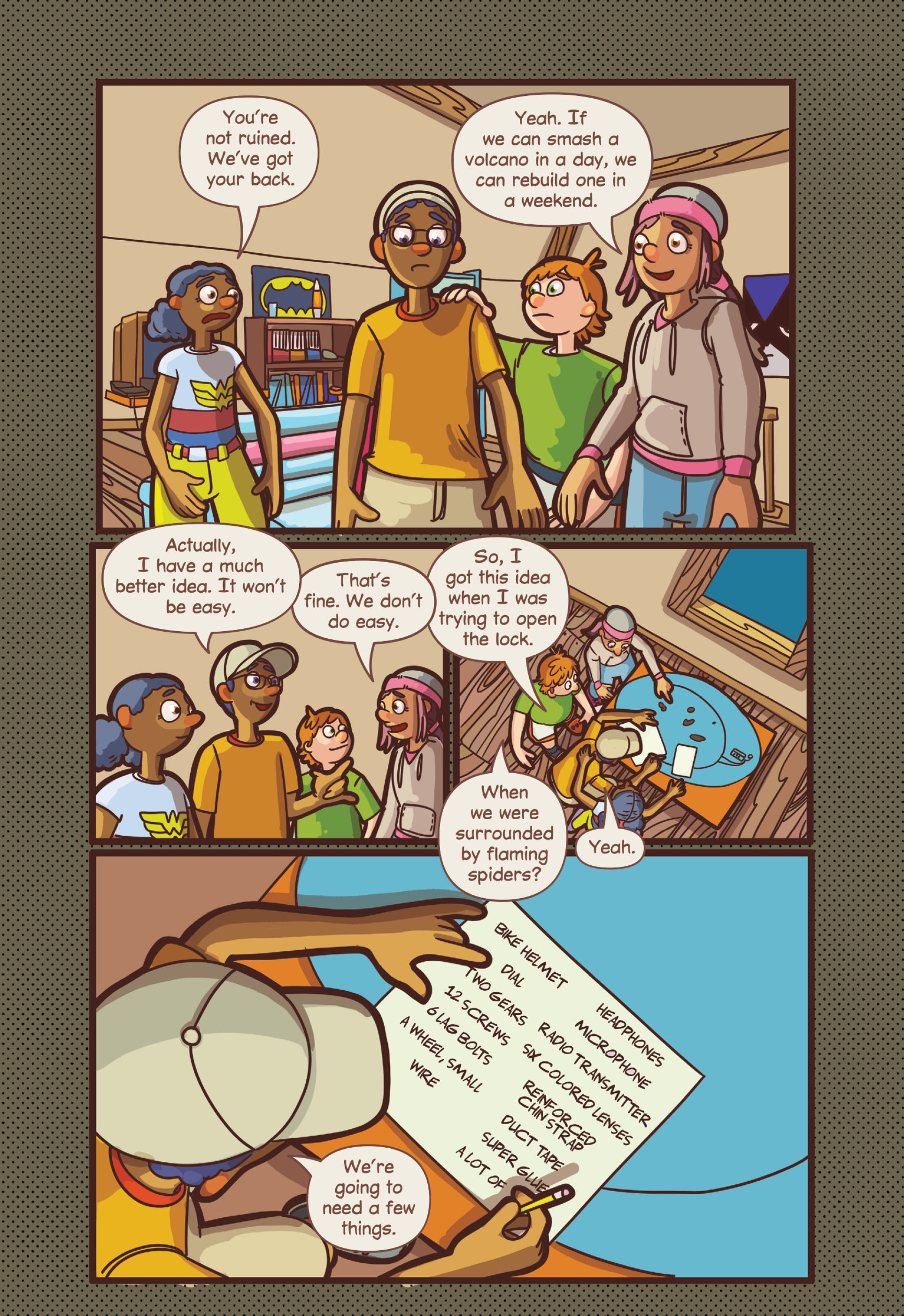 Read online My Video Game Ate My Homework comic -  Issue # TPB (Part 2) - 31