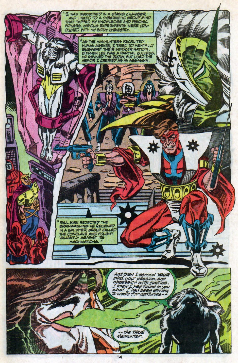 Read online Manhunter (1988) comic -  Issue #22 - 15