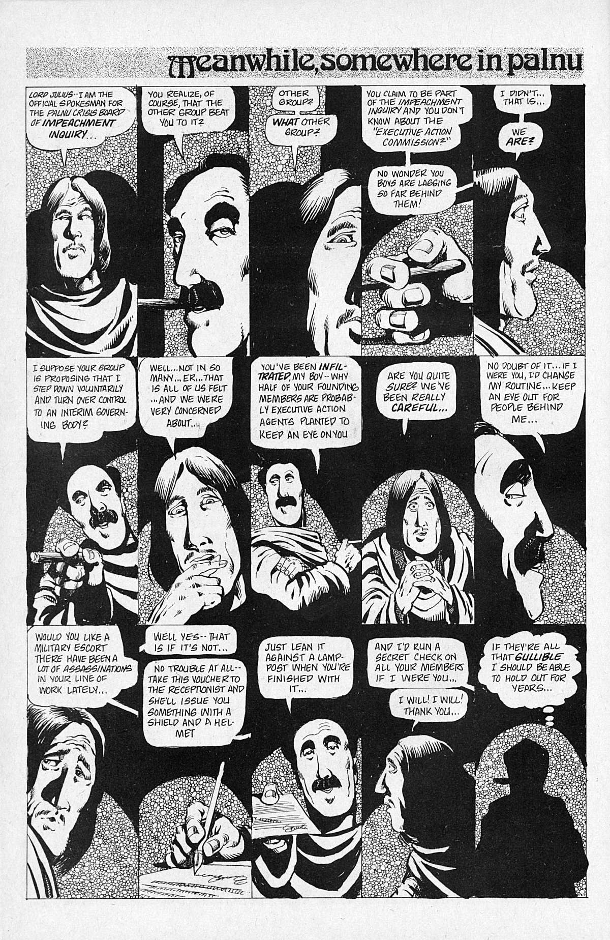 Read online Cerebus comic -  Issue #19 - 16