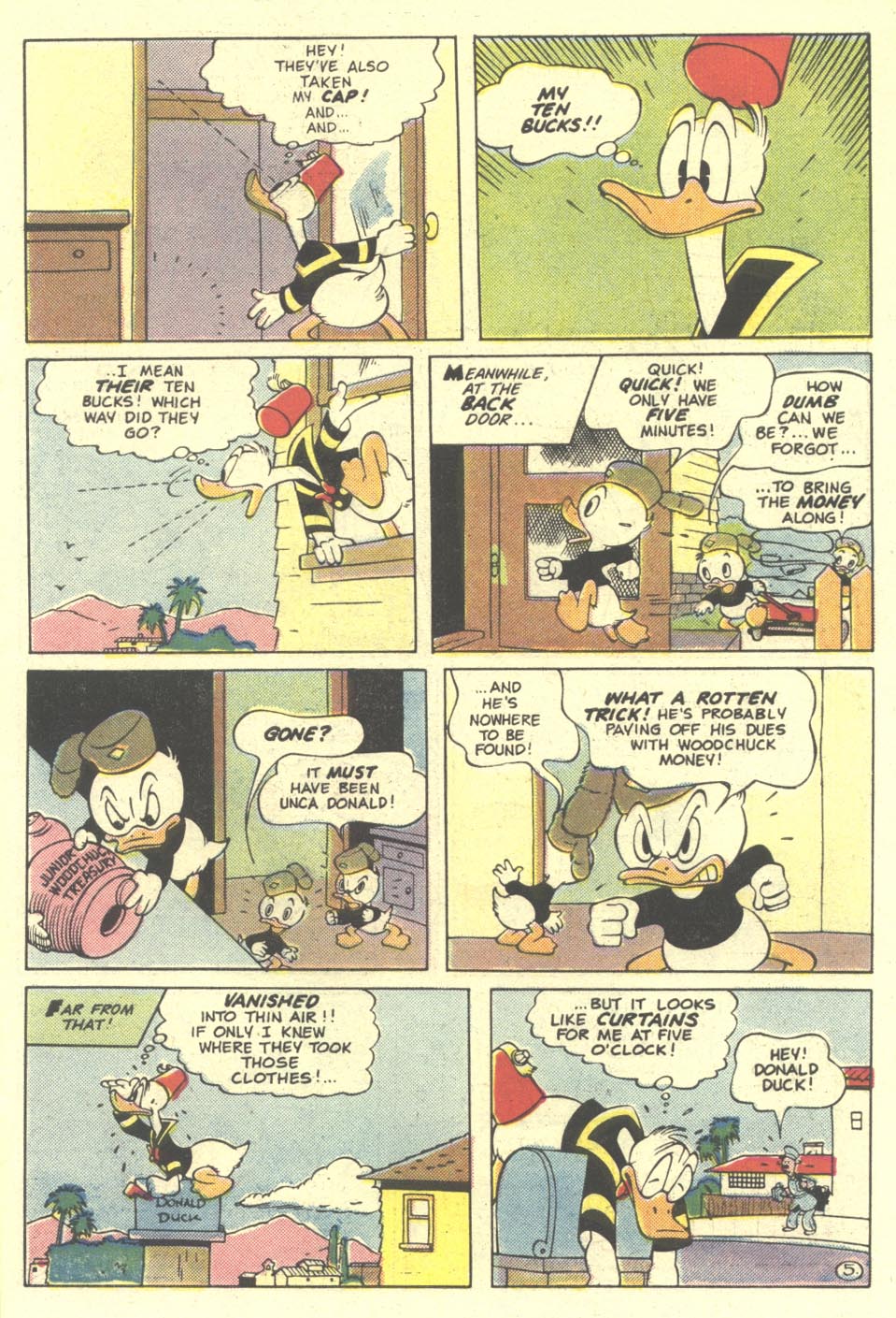 Read online Walt Disney's Comics and Stories comic -  Issue #511 - 7