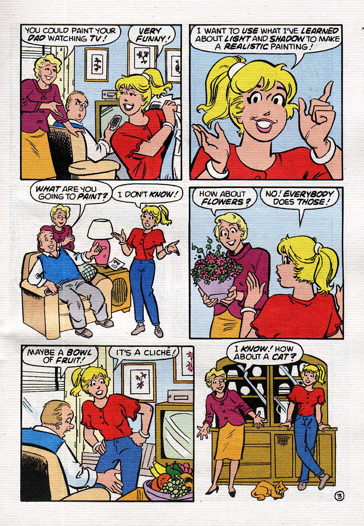 Read online Betty and Veronica Digest Magazine comic -  Issue #151 - 48