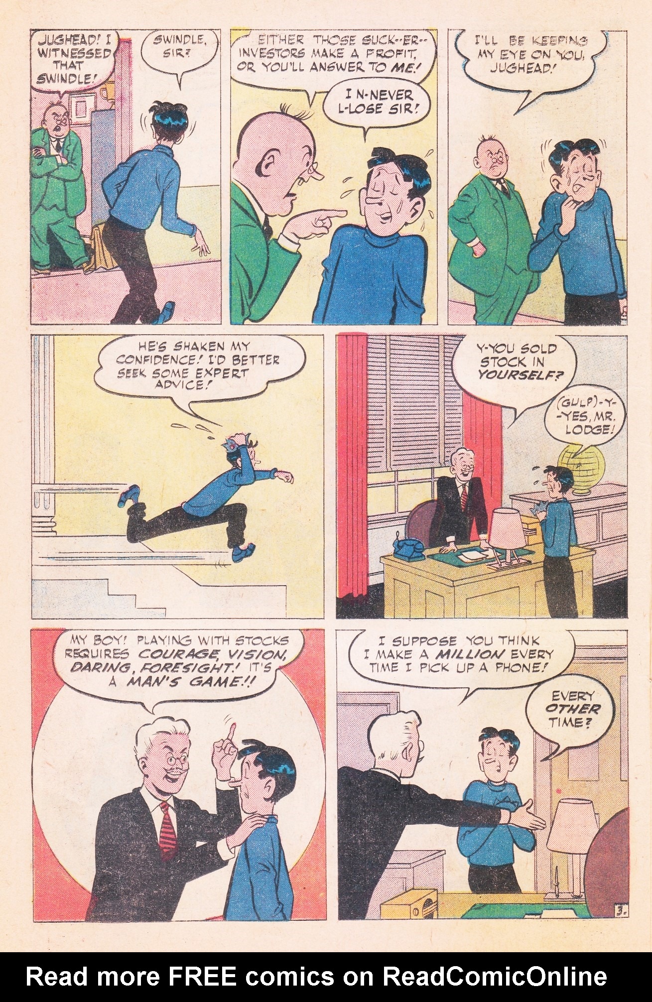 Read online Archie's Pal Jughead Annual comic -  Issue #7 - 78