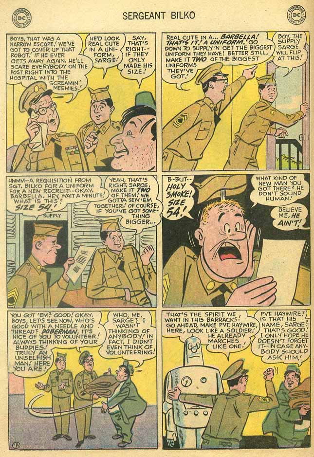 Read online Sergeant Bilko comic -  Issue #3 - 20