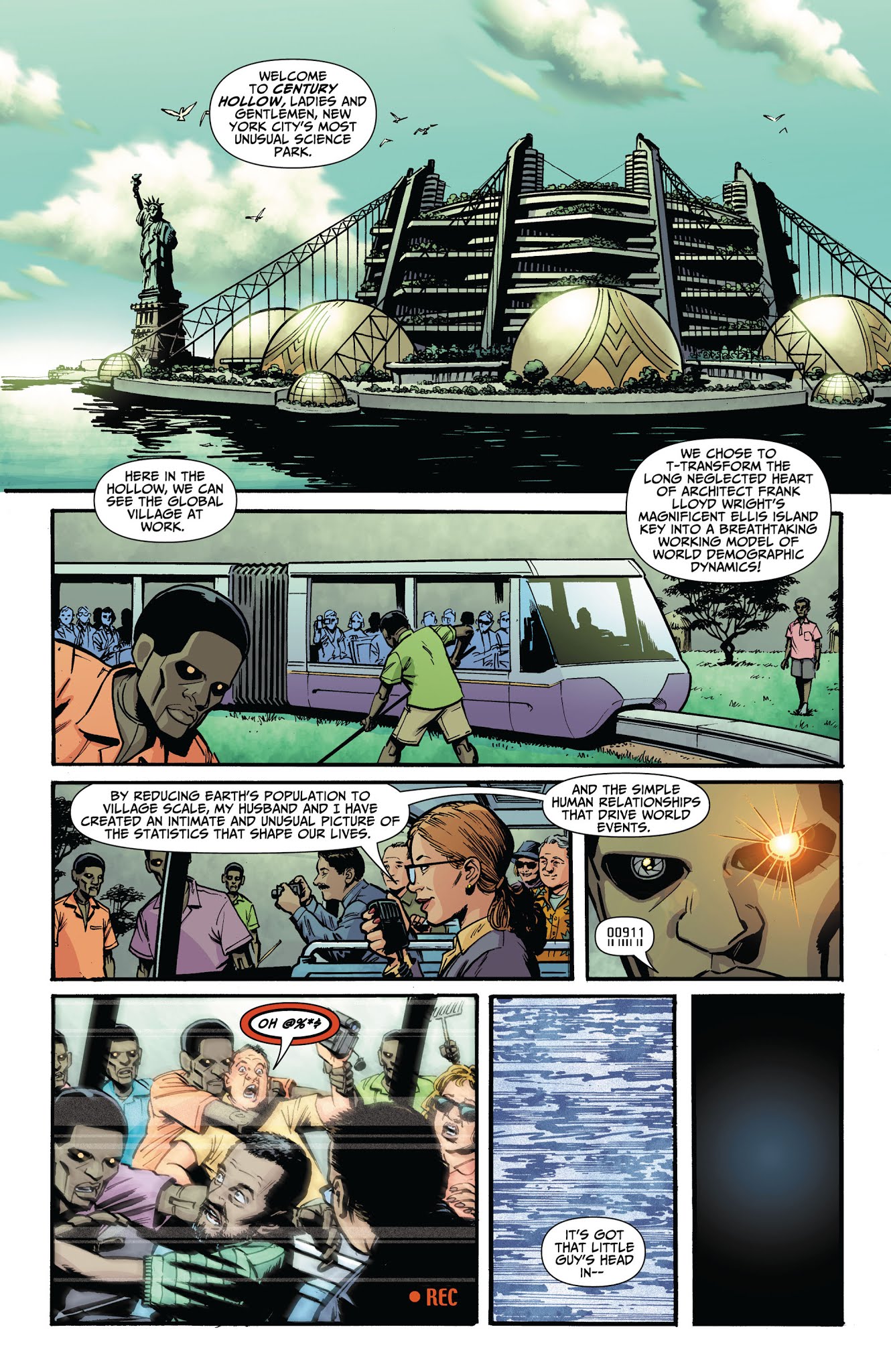 Read online Seven Soldiers of Victory comic -  Issue # TPB 1 (Part 3) - 54