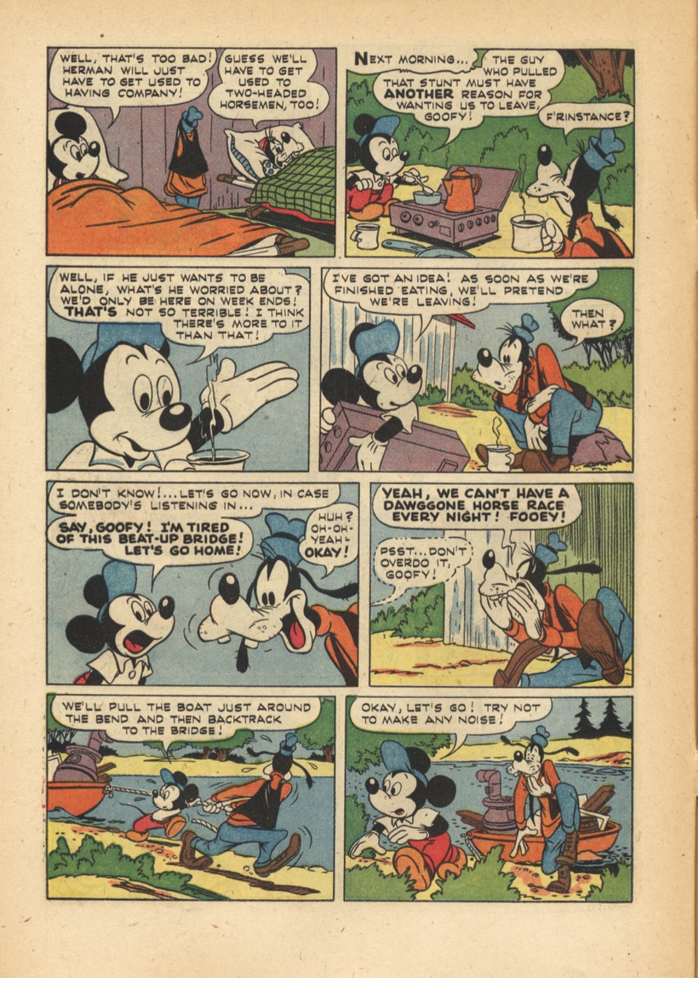 Read online Four Color Comics comic -  Issue #627 - 10