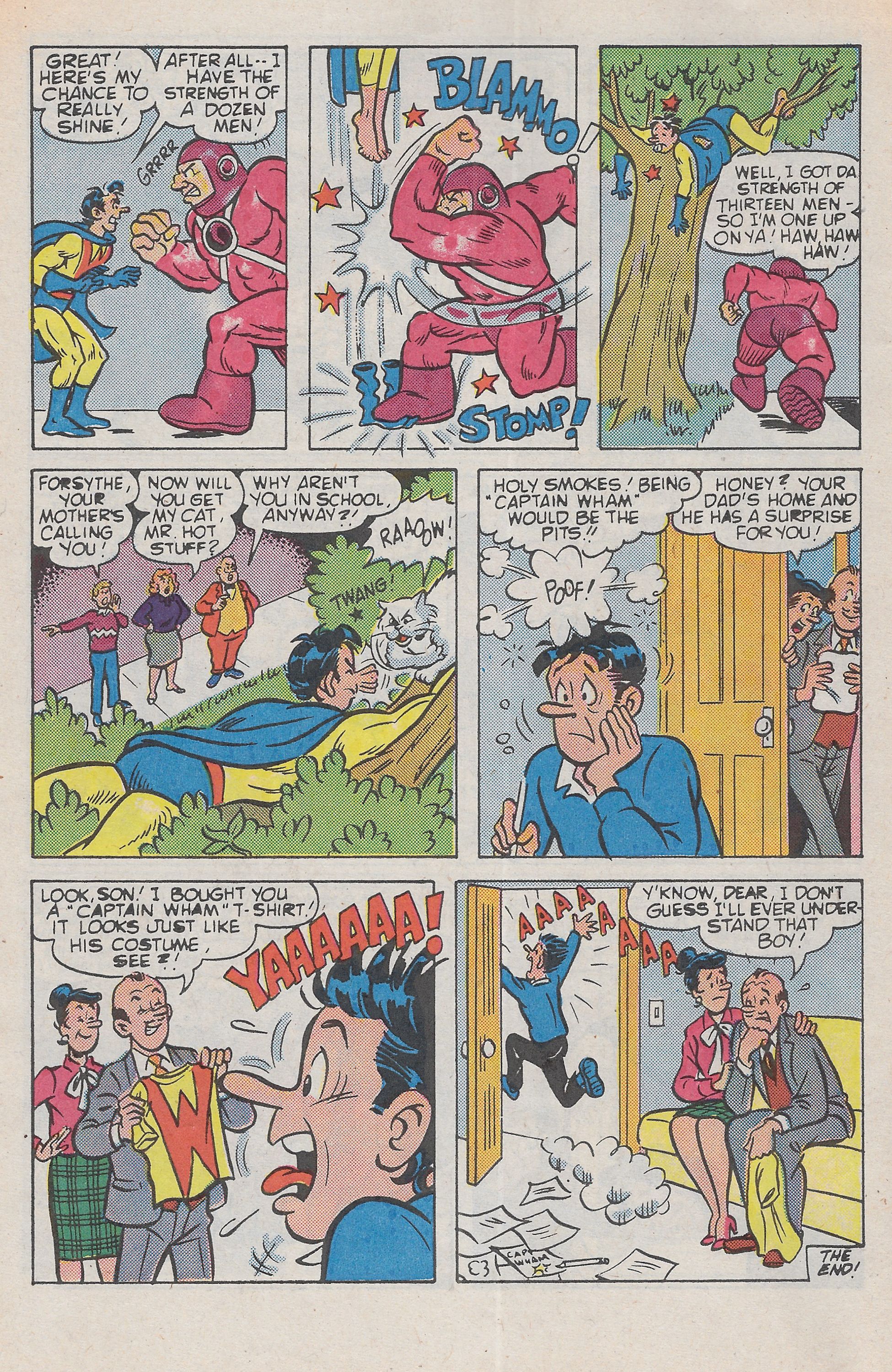 Read online Jughead (1987) comic -  Issue #6 - 8
