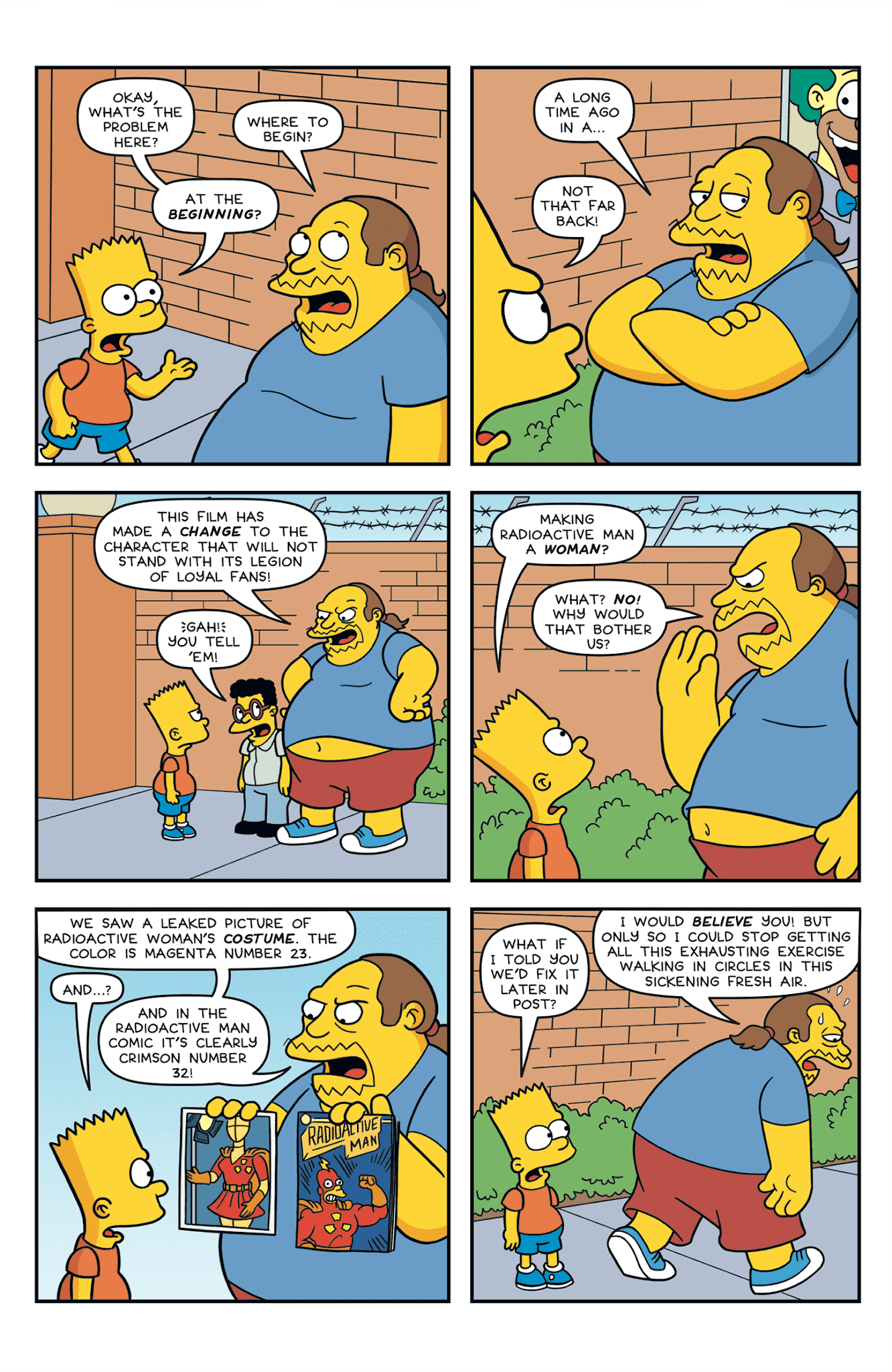 Read online Simpsons Comics comic -  Issue #241 - 7