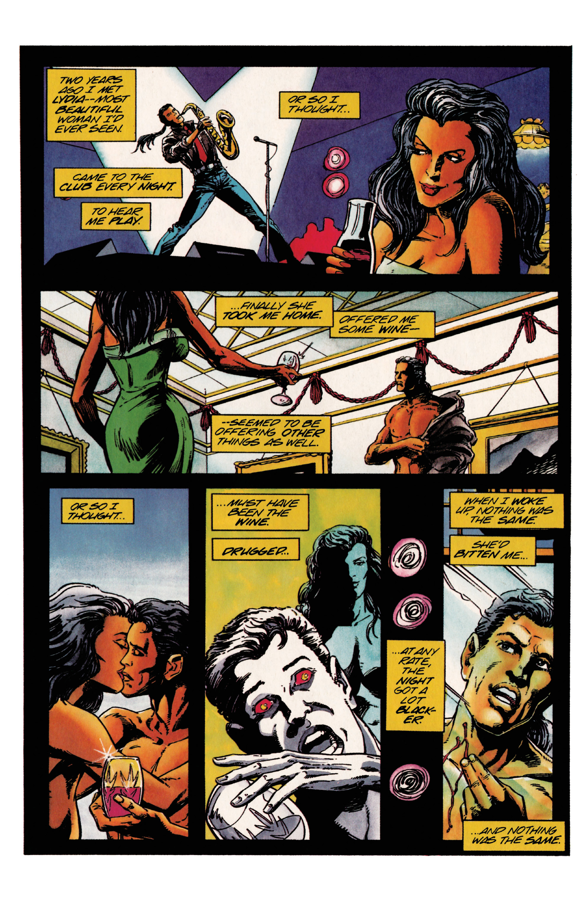 Read online Valiant Masters Shadowman comic -  Issue # TPB (Part 2) - 73