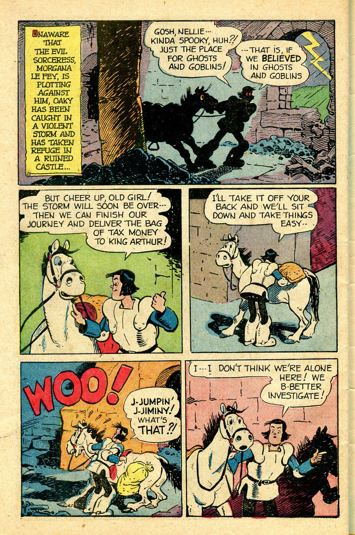 Read online Famous Funnies comic -  Issue #170 - 46