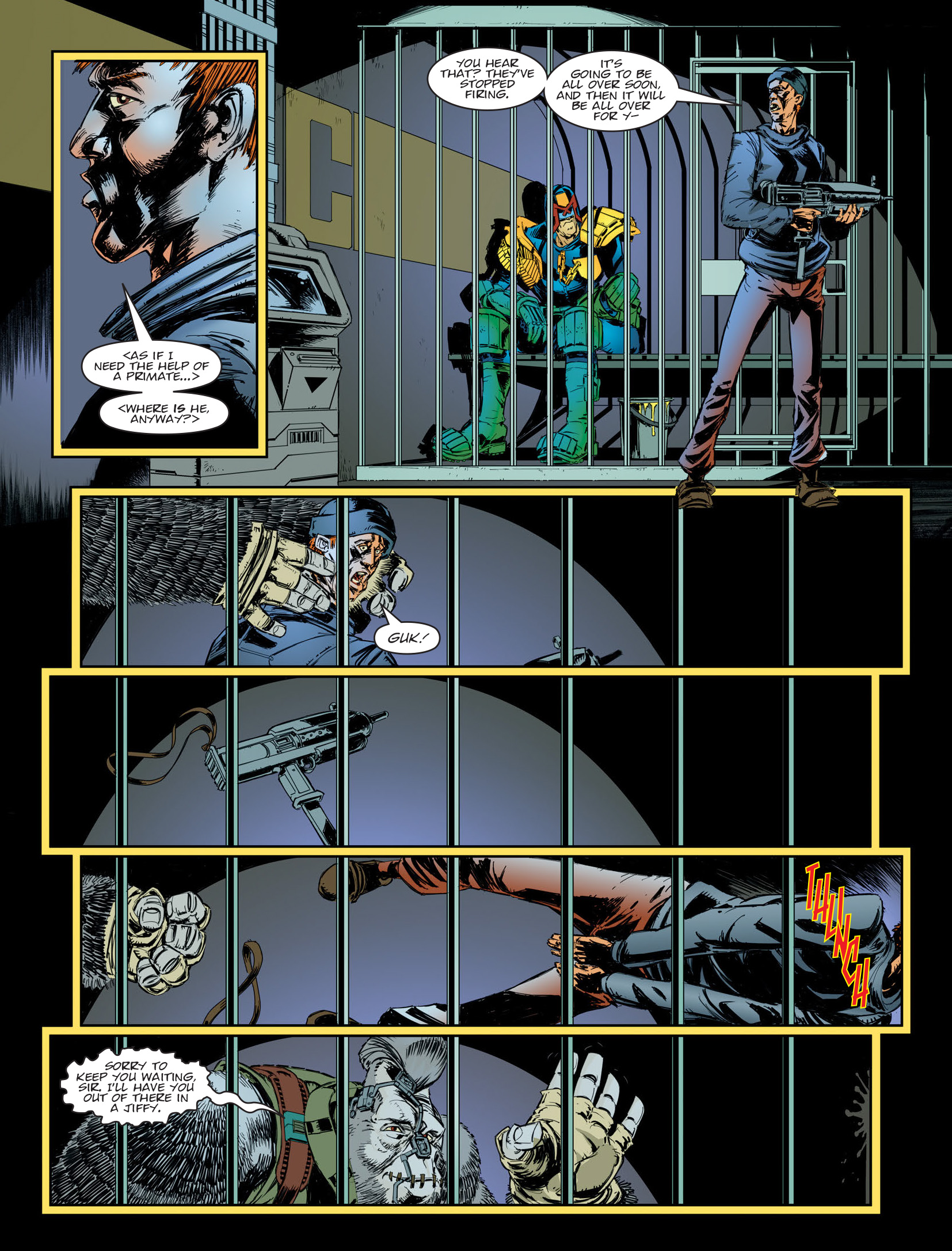 Read online Judge Dredd Megazine (Vol. 5) comic -  Issue #411 - 12