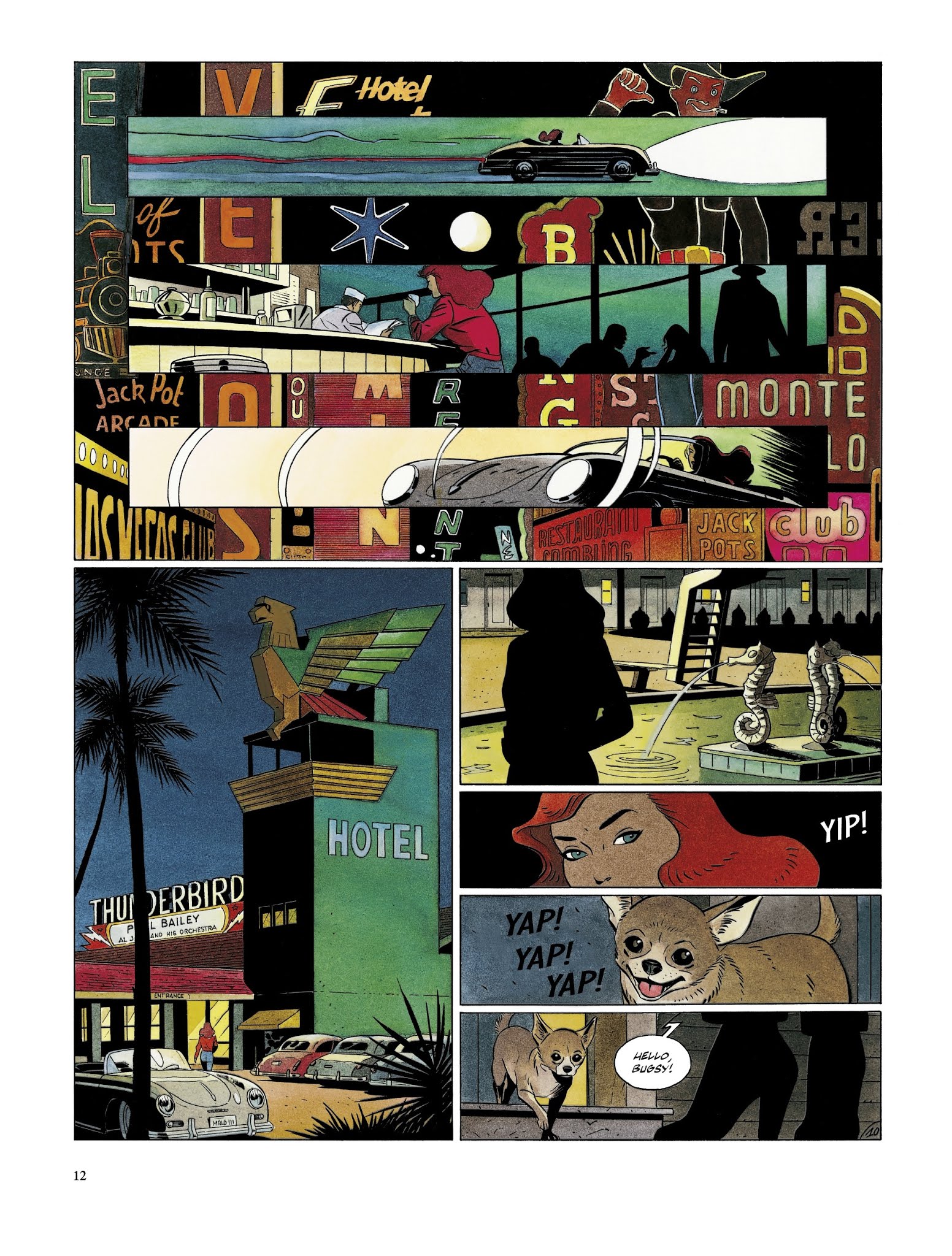 Read online Pin-Up comic -  Issue #7 - 12