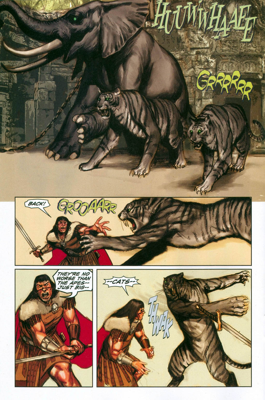 Read online Conan and the Demons of Khitai comic -  Issue #3 - 11