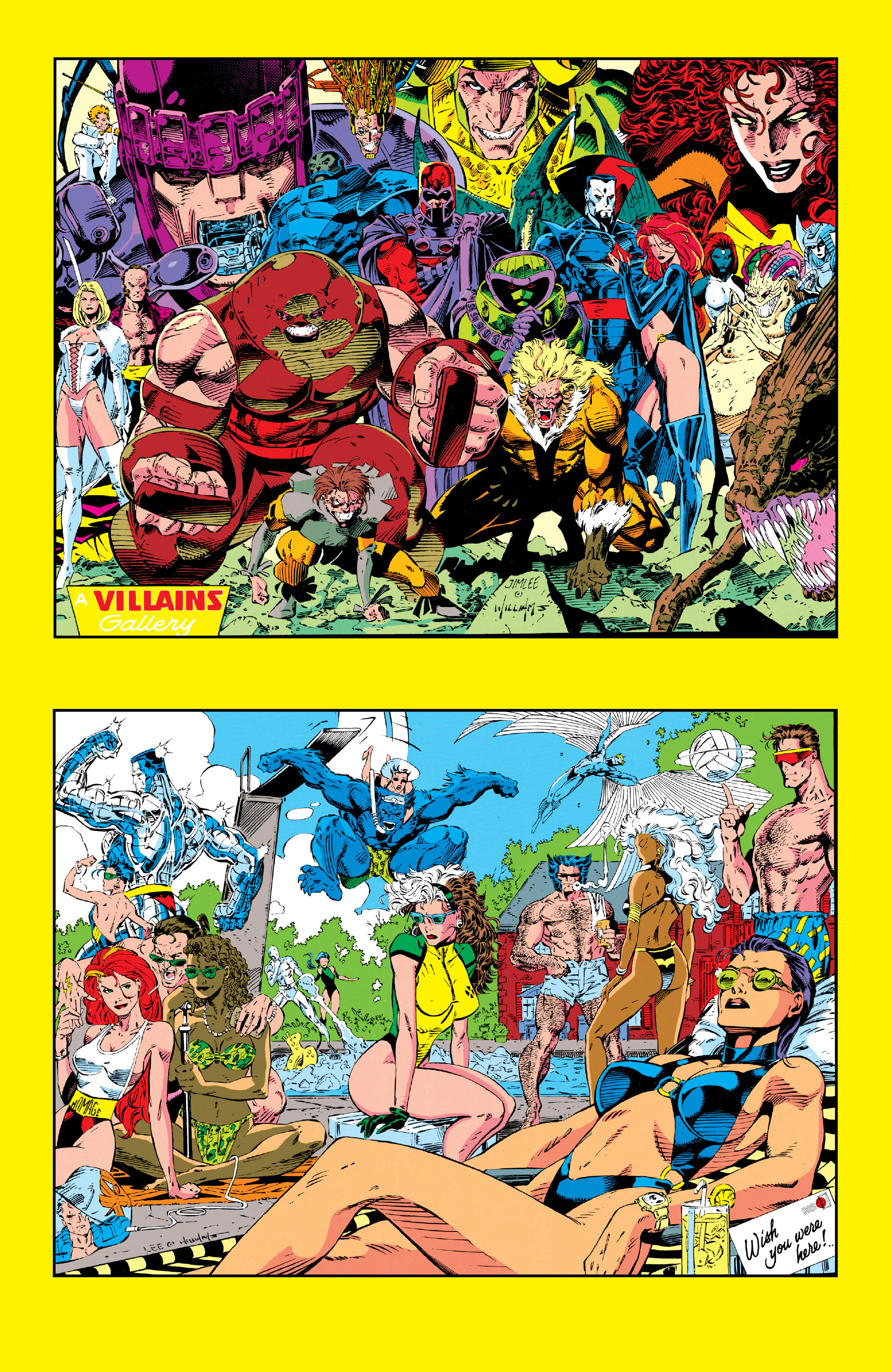 Read online X-Men XXL by Jim Lee comic -  Issue # TPB (Part 3) - 68