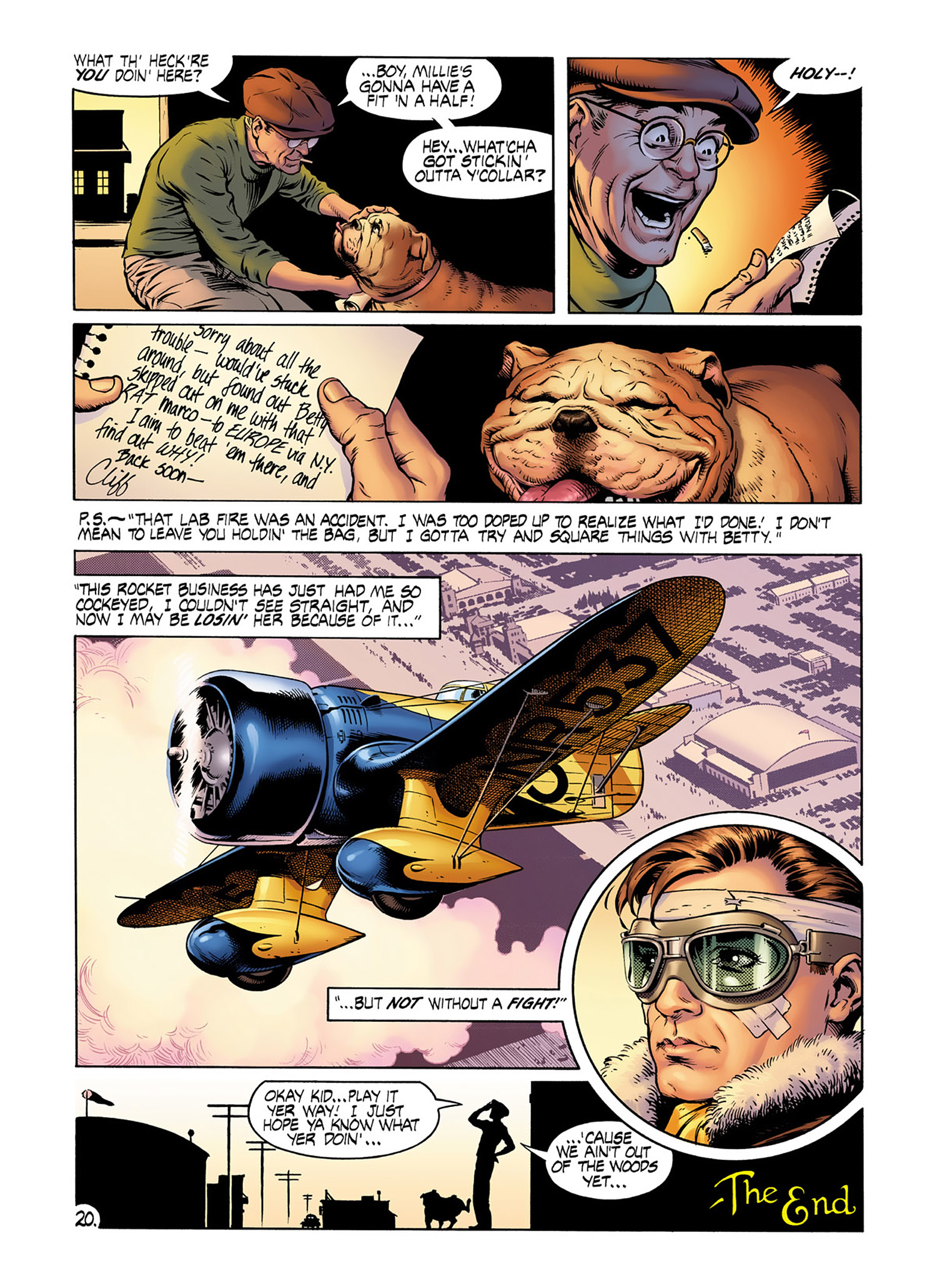 Read online The Rocketeer: The Complete Adventures comic -  Issue # TPB - 65