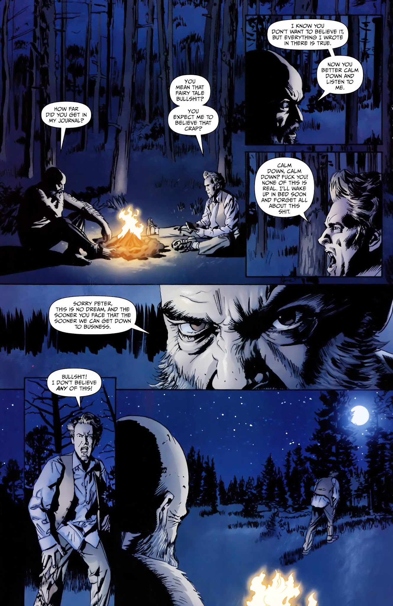 Read online Savage (2008) comic -  Issue #3 - 14