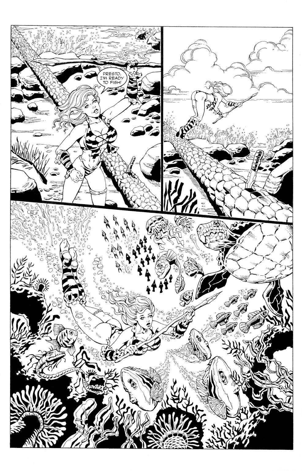 Jungle Fantasy (2002) issue 4 - Page 7