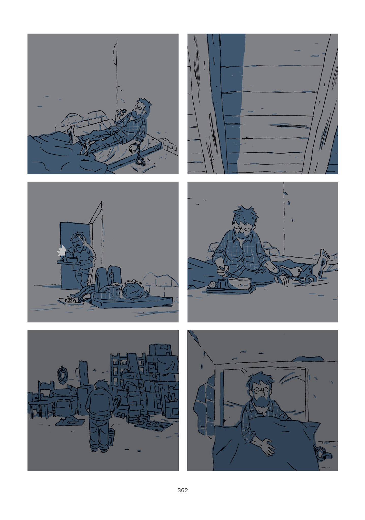 Read online Hostage comic -  Issue # TPB - 362