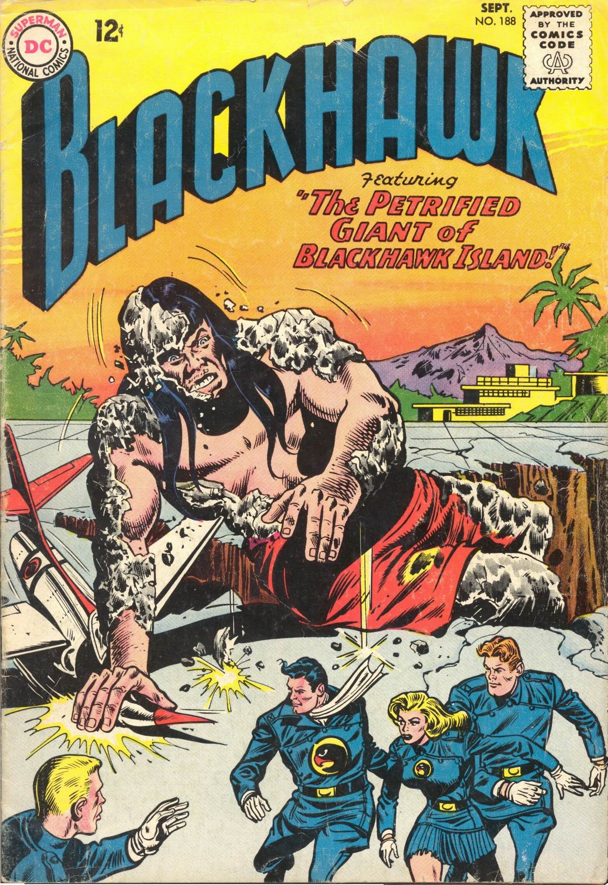 Blackhawk (1957) Issue #188 #81 - English 1