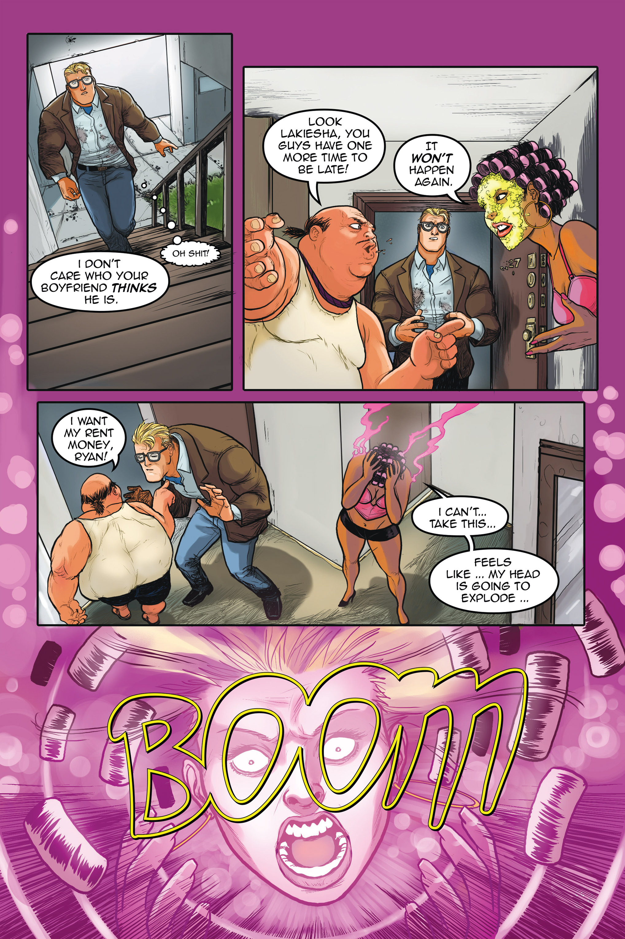 Read online The C-Listers comic -  Issue #2 - 3