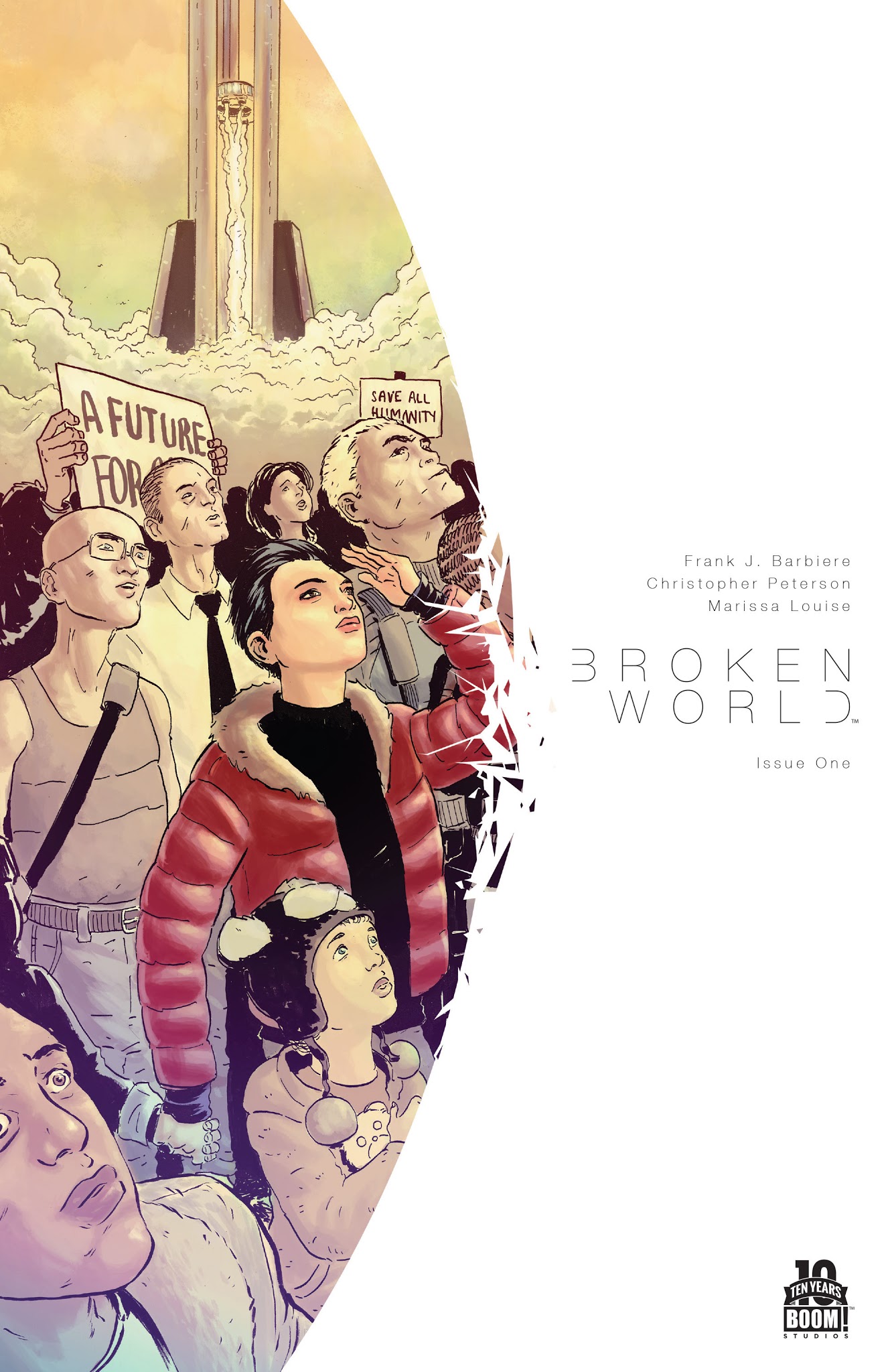 Read online Broken World comic -  Issue #1 - 1