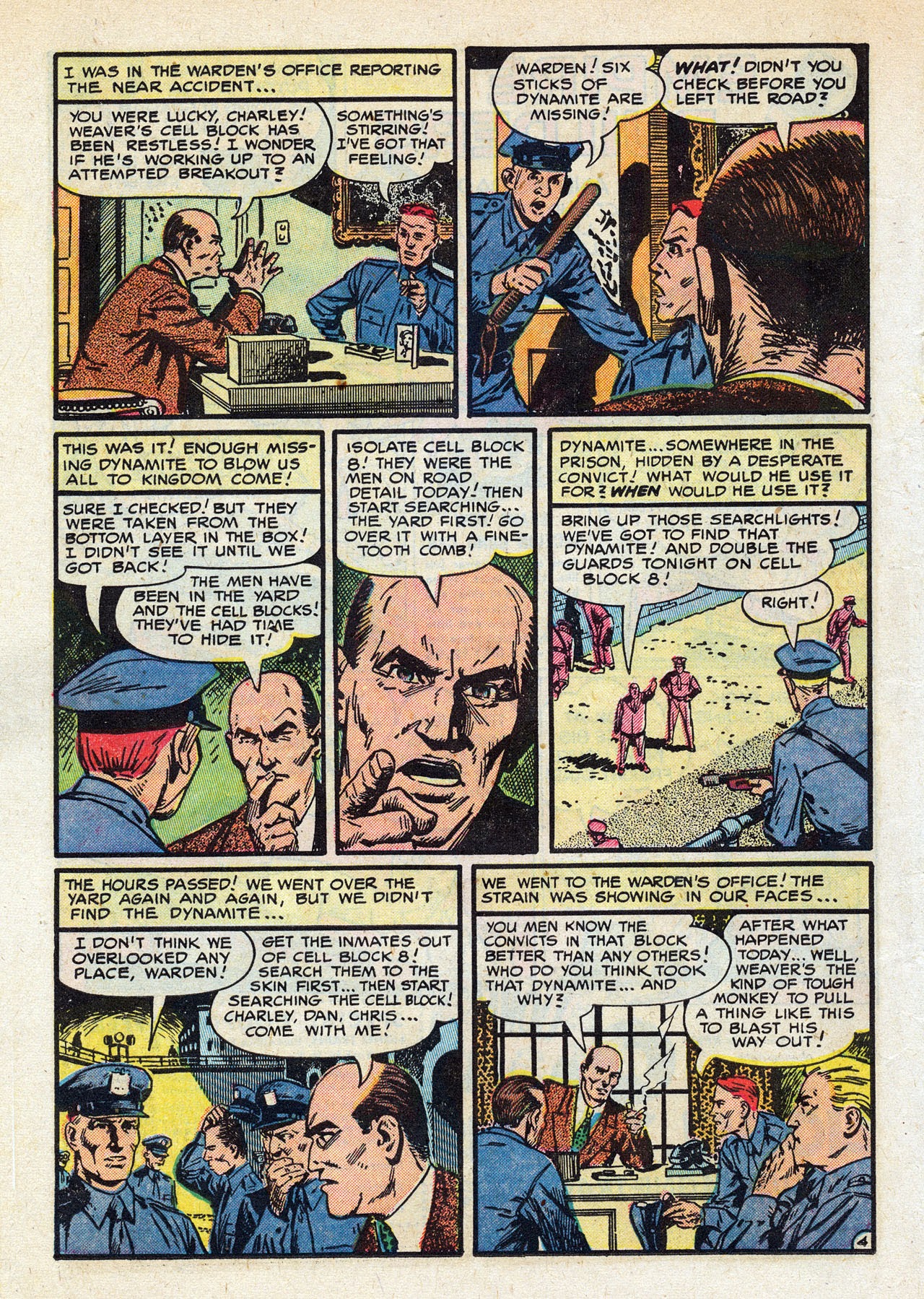 Read online Crime Fighters comic -  Issue #13 - 14