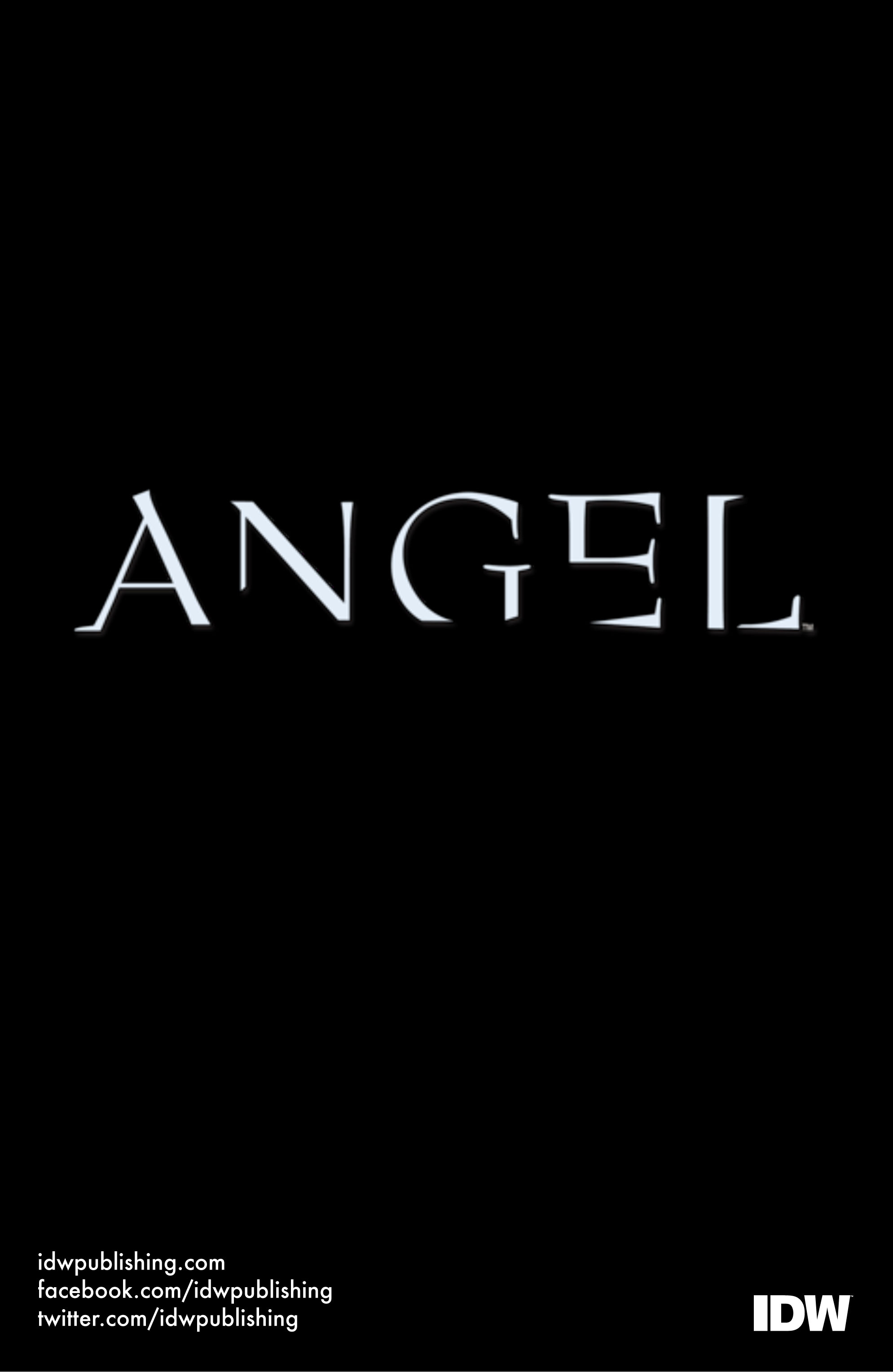 Read online Angel: Blood & Trenches comic -  Issue # _TPB - 29