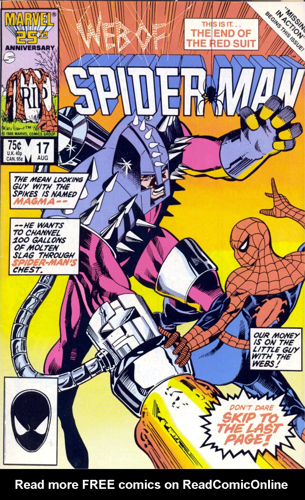Web of Spider-Man (1985) Issue #17 #27 - English 1