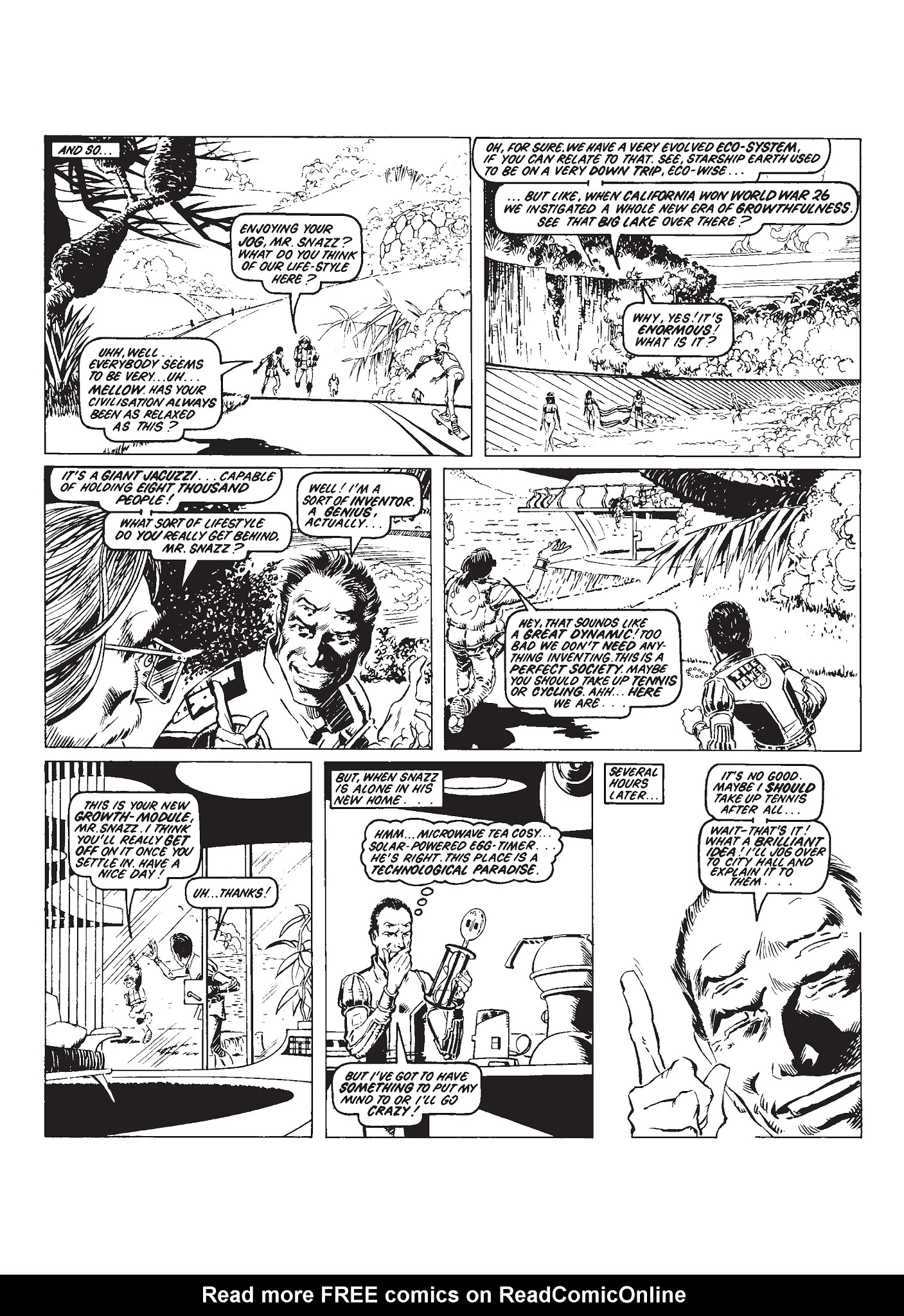 Read online The Complete Alan Moore Future Shocks comic -  Issue # TPB - 160