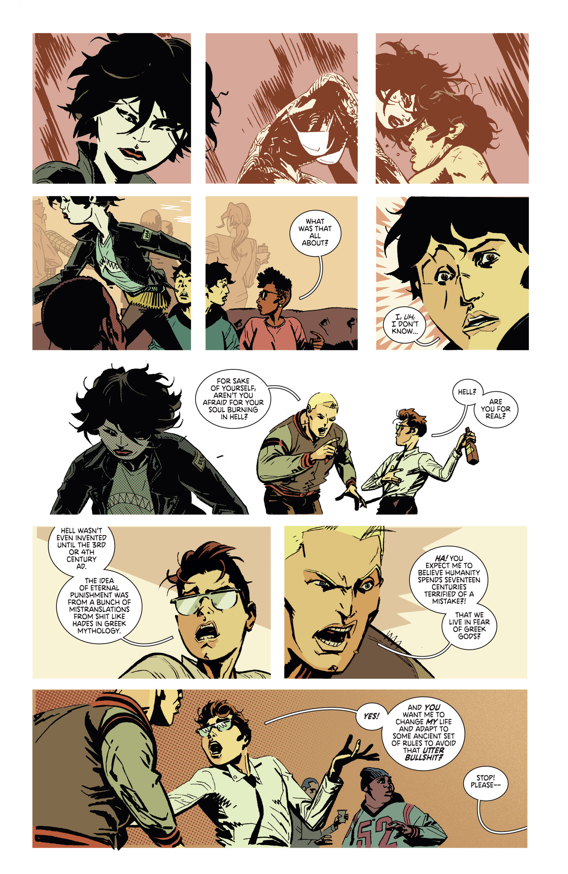 Read online Deadly Class comic -  Issue #42 - 9