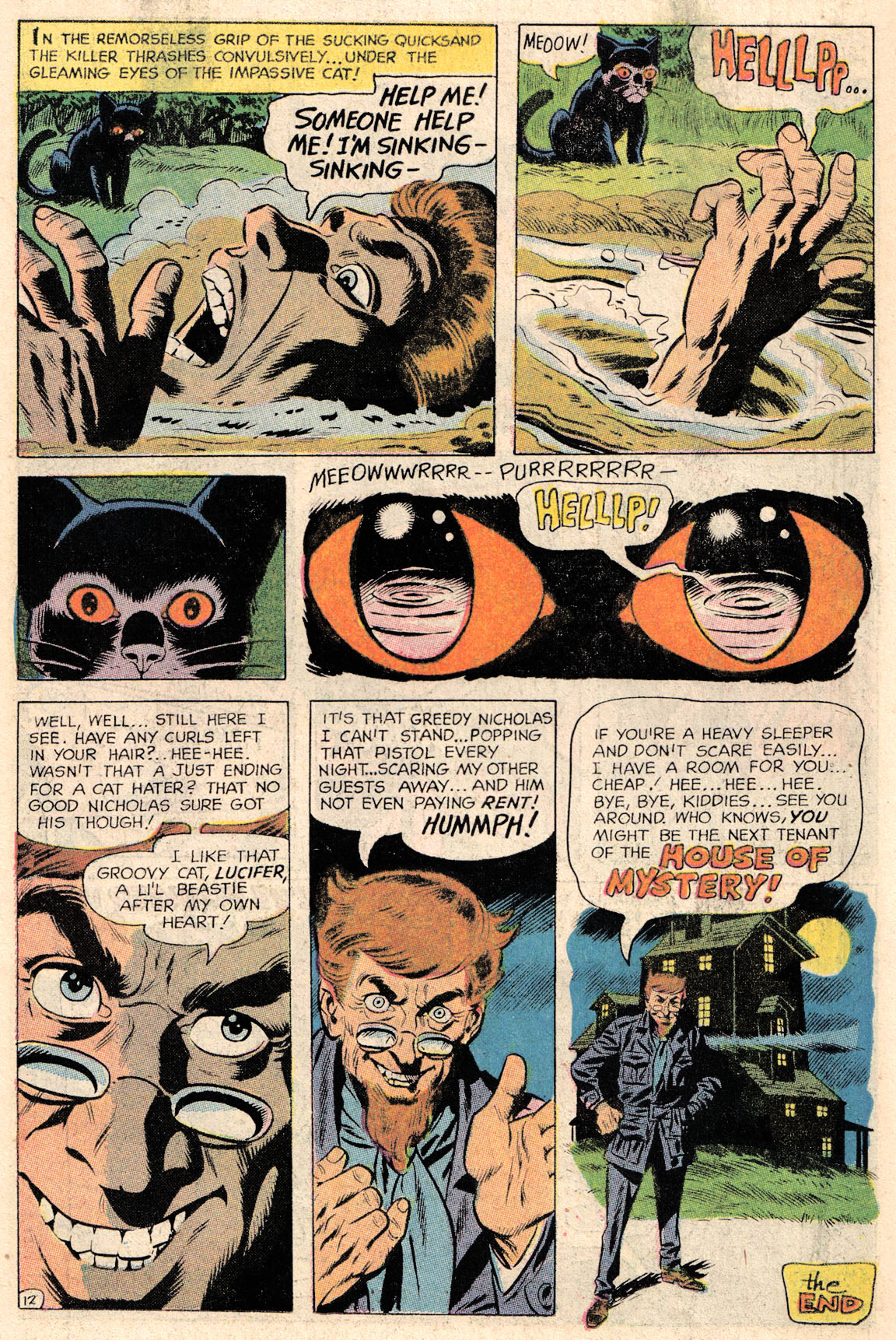 Read online House of Mystery (1951) comic -  Issue #189 - 18