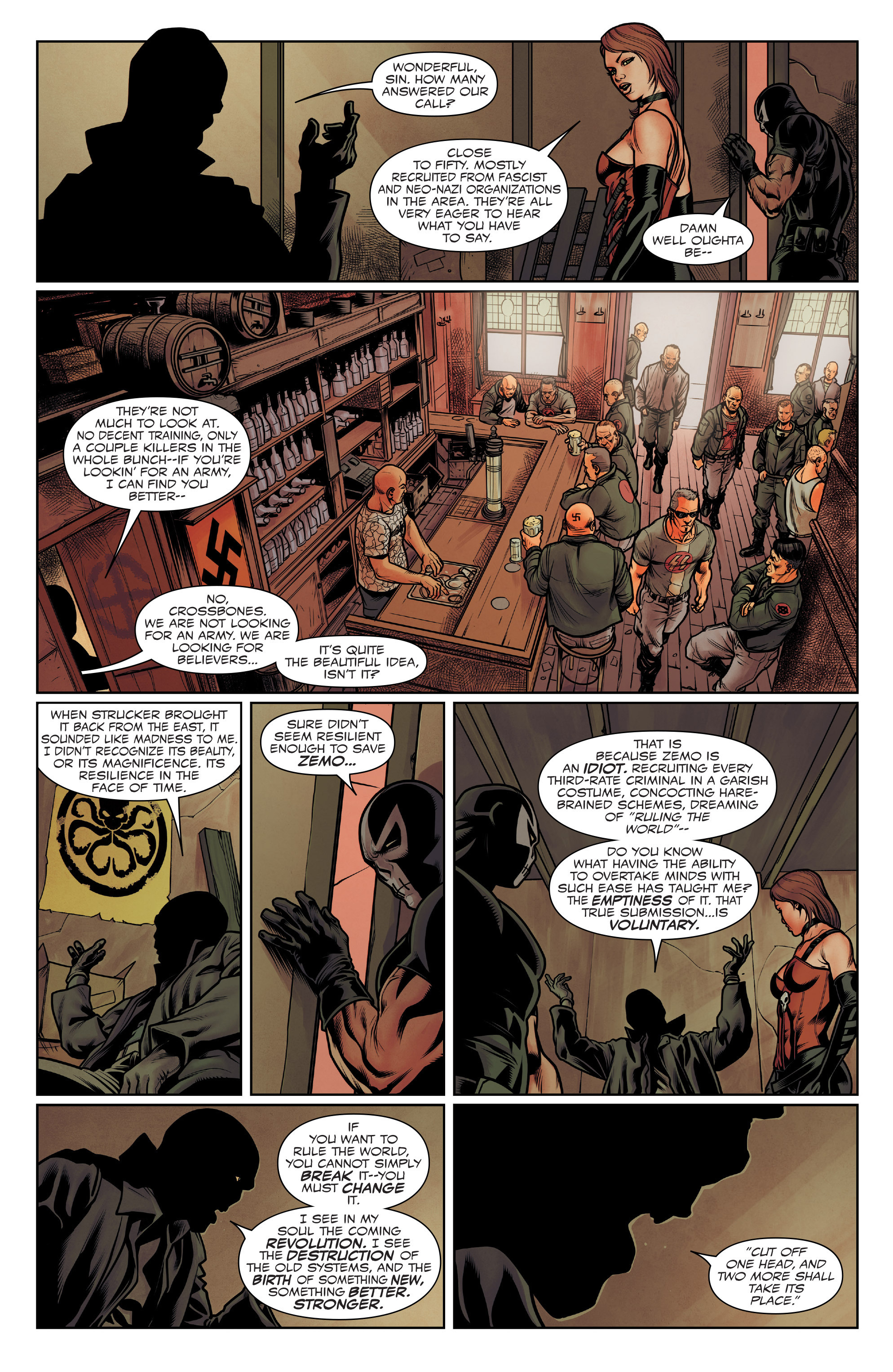 Read online Secret Empire Prelude comic -  Issue # TPB - 198