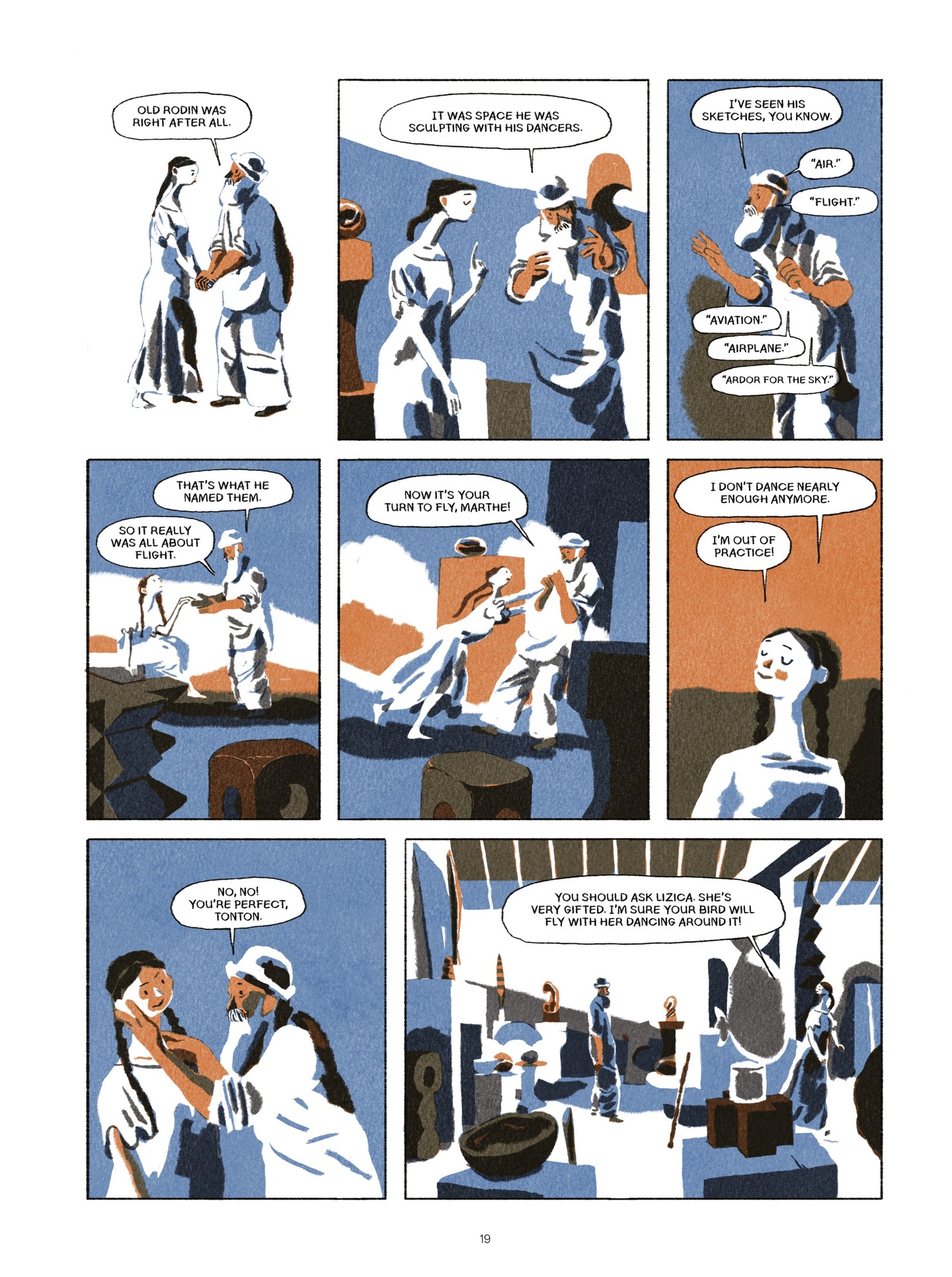 Read online Brancusi v. United States comic -  Issue # TPB - 17