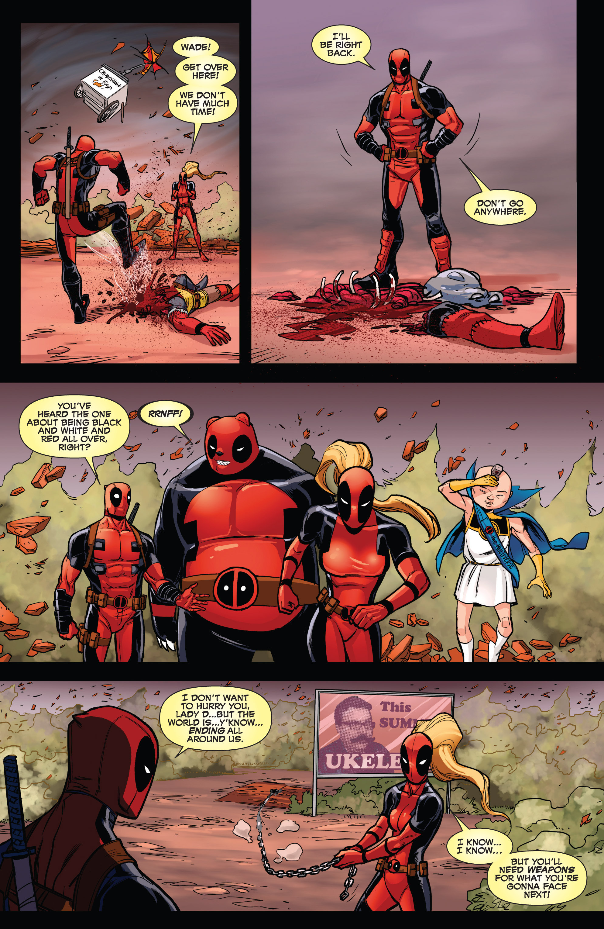 Read online Deadpool Classic comic -  Issue # TPB 16 (Part 3) - 36