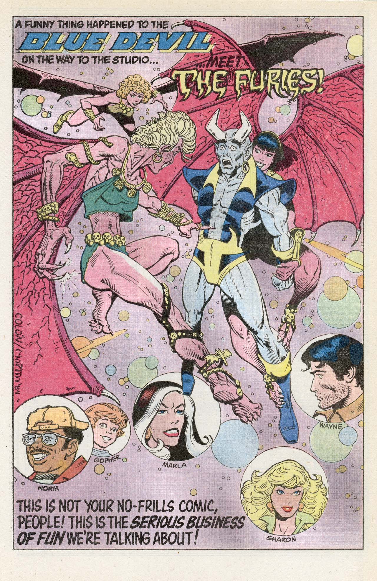 Read online Jemm, Son of Saturn comic -  Issue #7 - 24