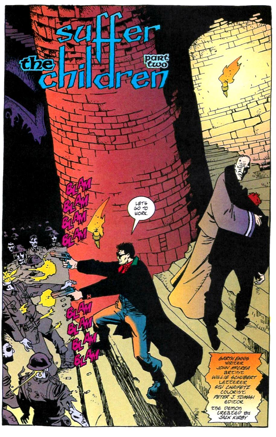 Read online The Demon (1990) comic -  Issue #53 - 6