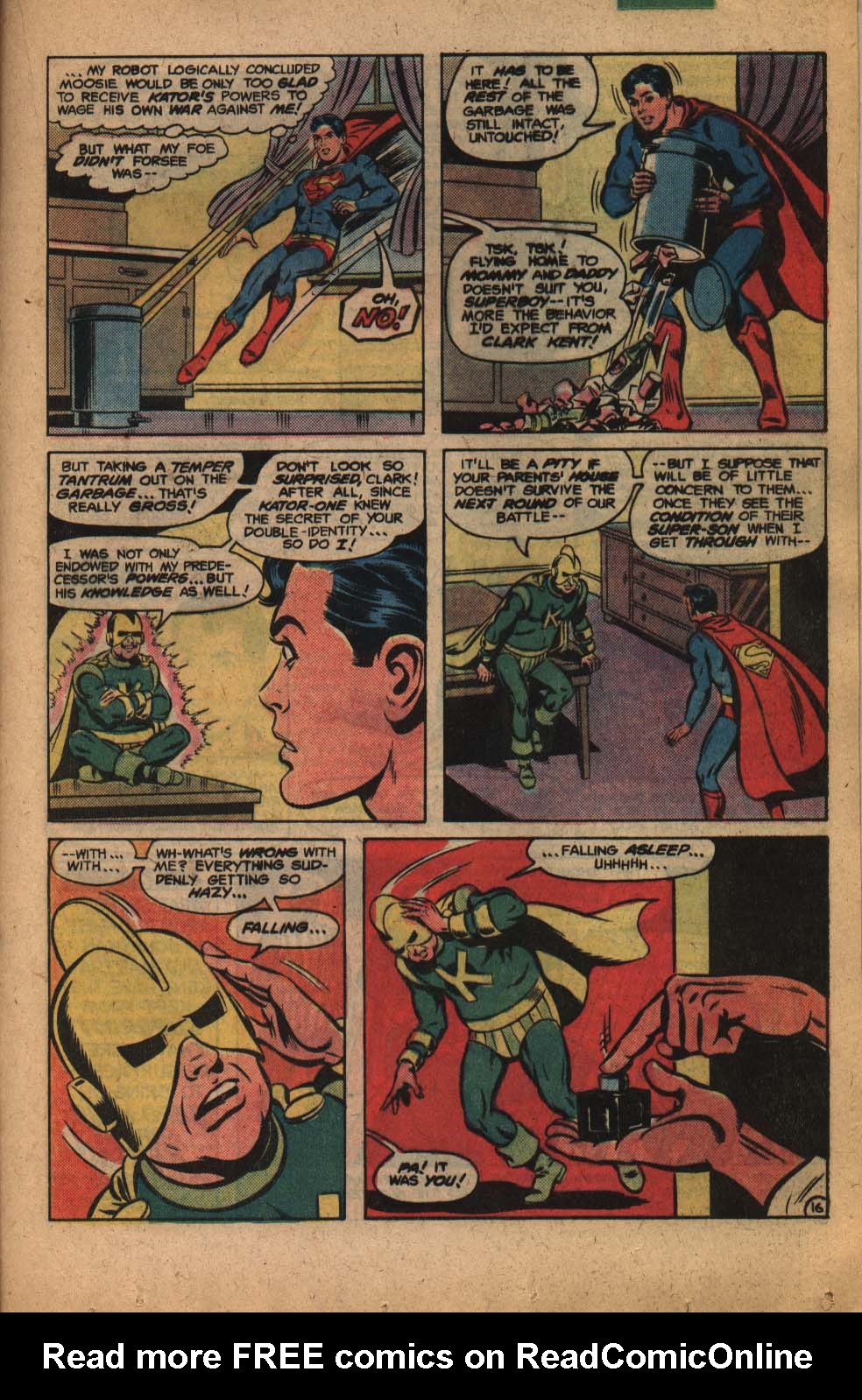 The New Adventures of Superboy 18 Page 20