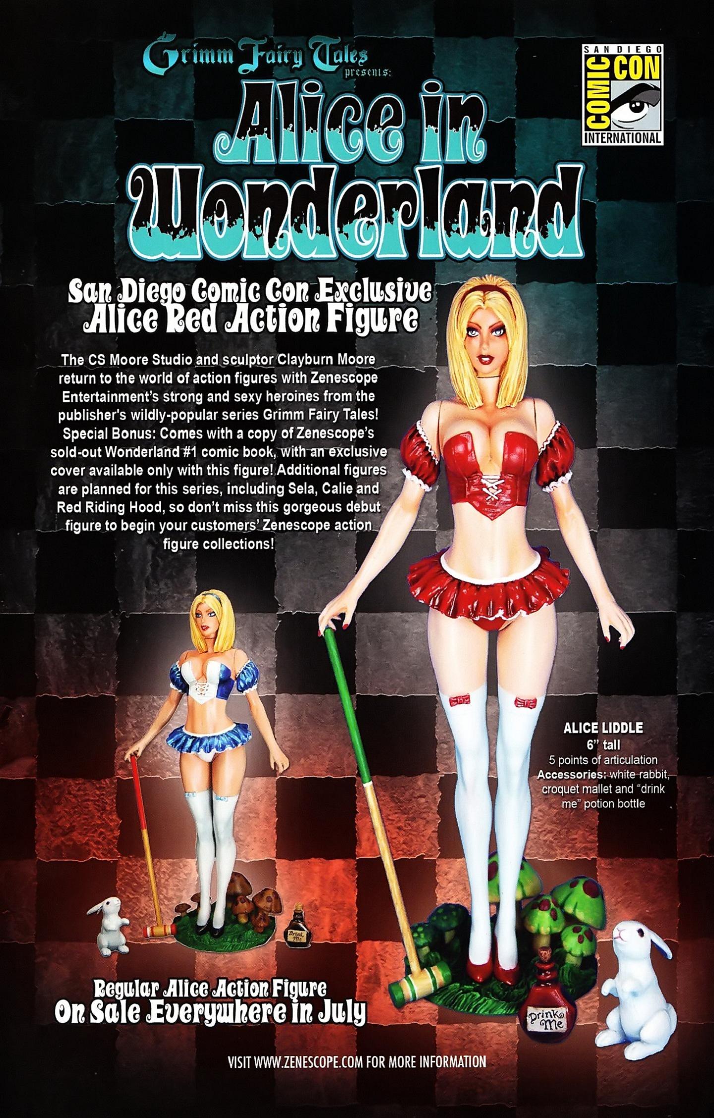 Read online Grimm Fairy Tales (2005) comic -  Issue # Annual 2012 - 45