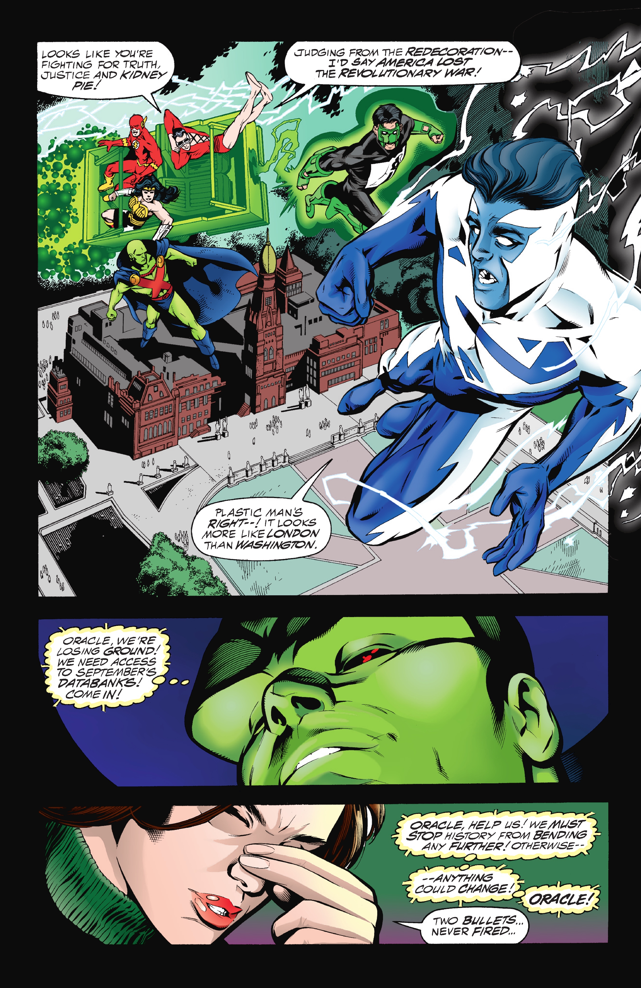 Read online JLA: The Tower of Babel: The Deluxe Edition comic -  Issue # TPB (Part 1) - 35