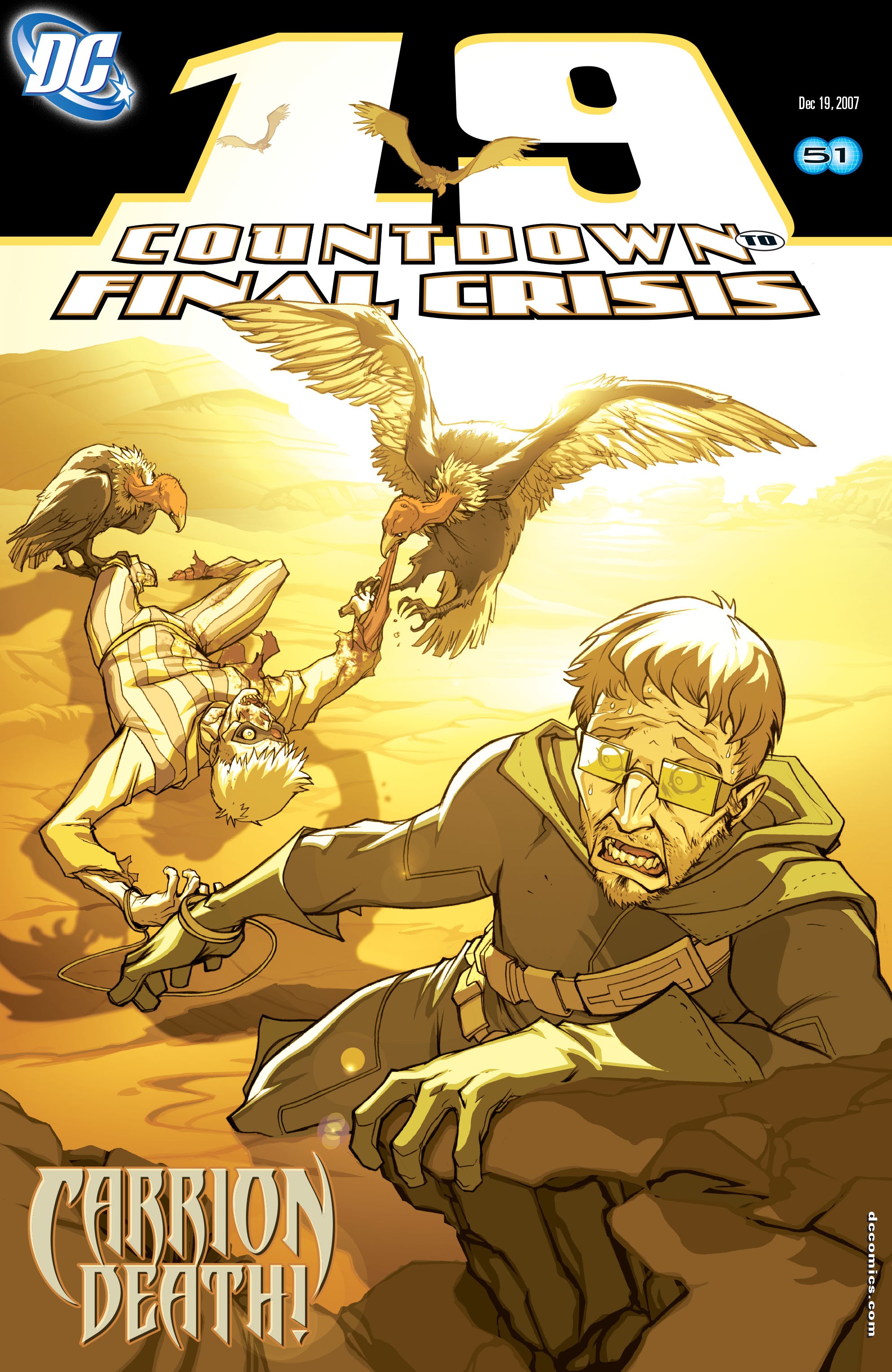 Read online Countdown (2007) comic -  Issue #19 - 1