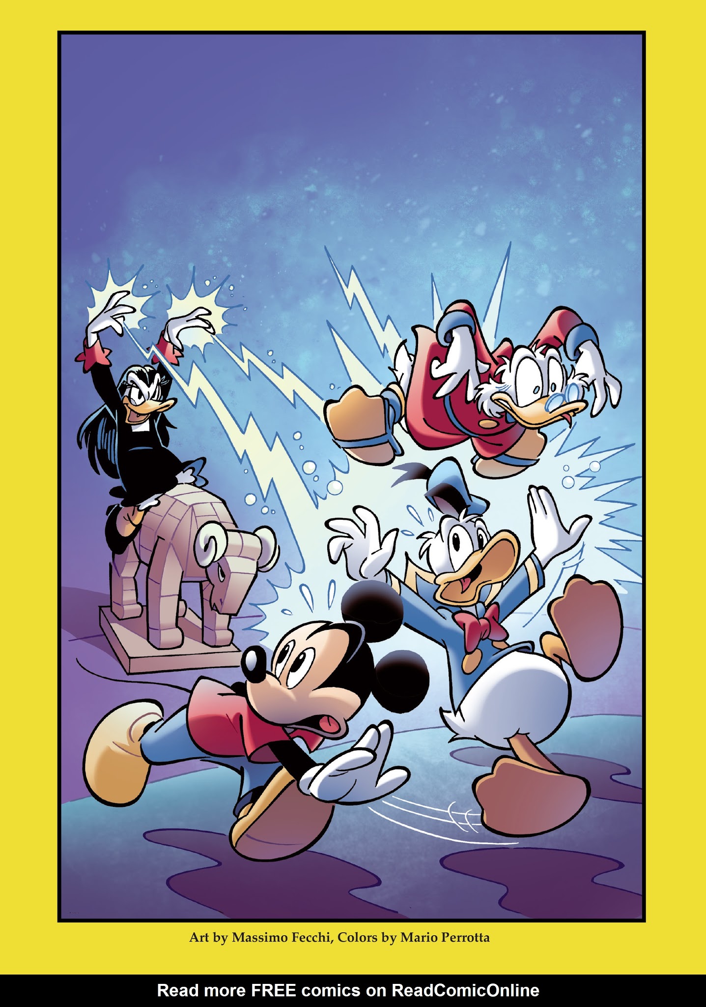 Read online Mickey and Donald: The Search For the Zodiac Stone comic -  Issue # TPB - 364