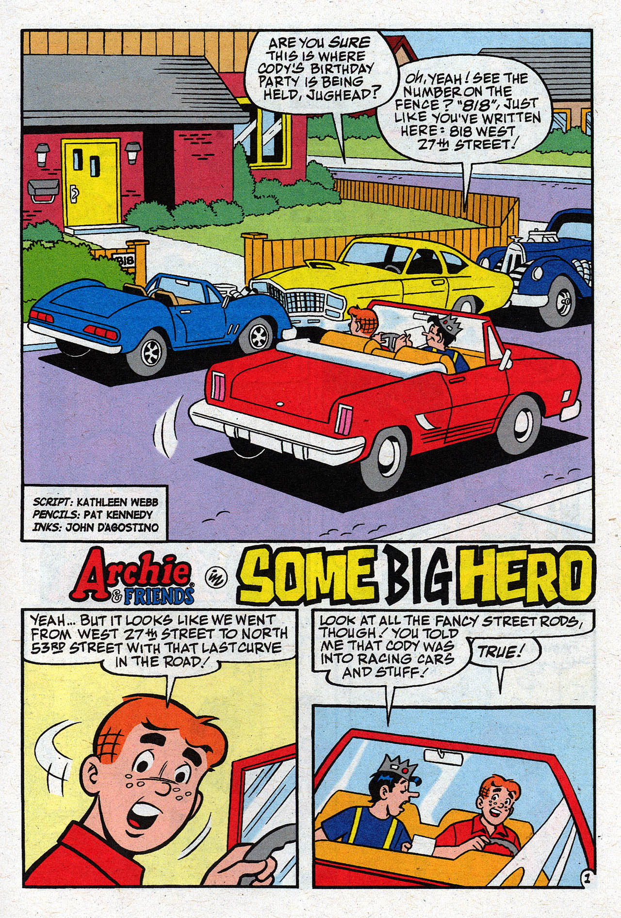 Read online Tales From Riverdale Digest comic -  Issue #28 - 91