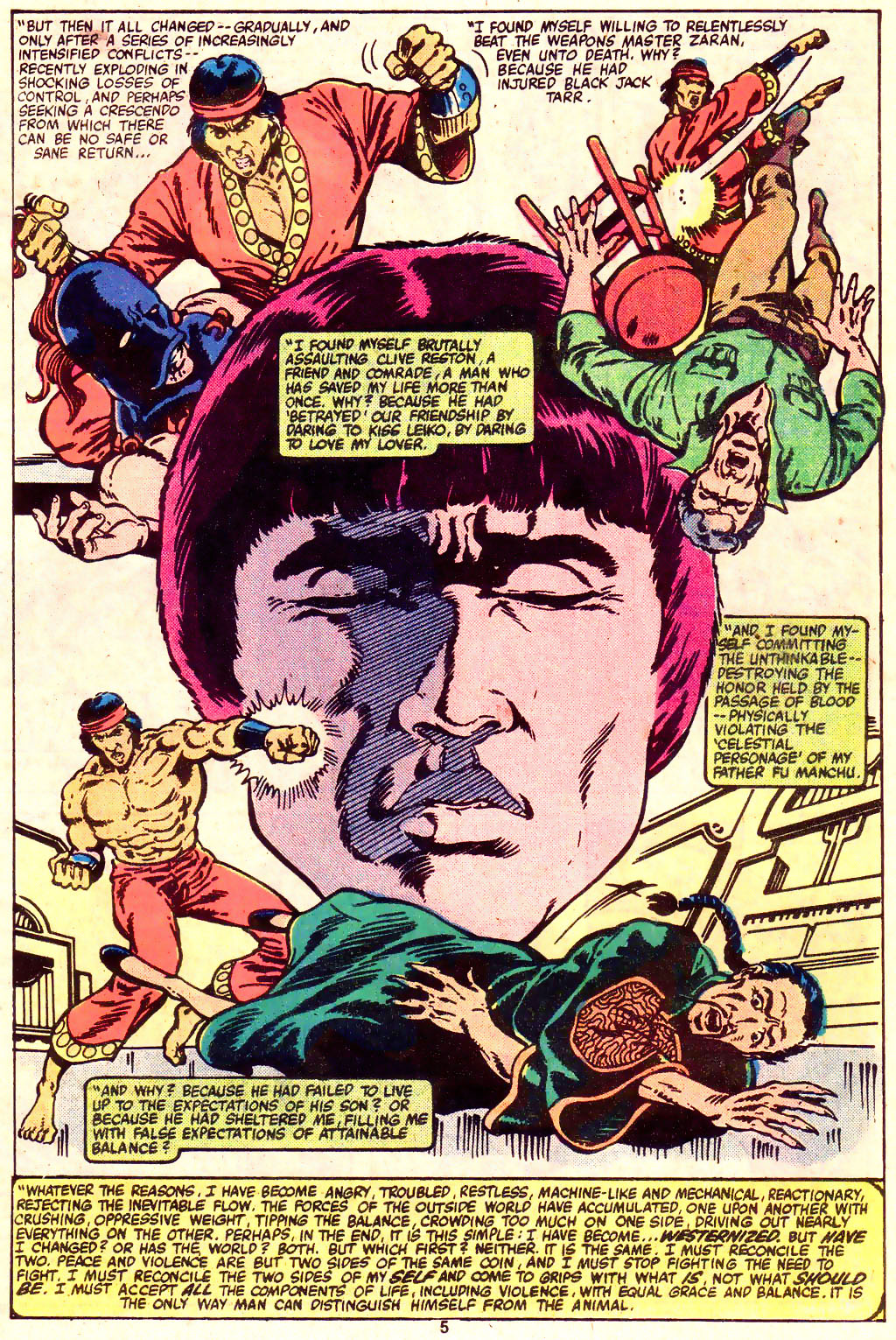 Read online Master of Kung Fu (1974) comic -  Issue #97 - 5