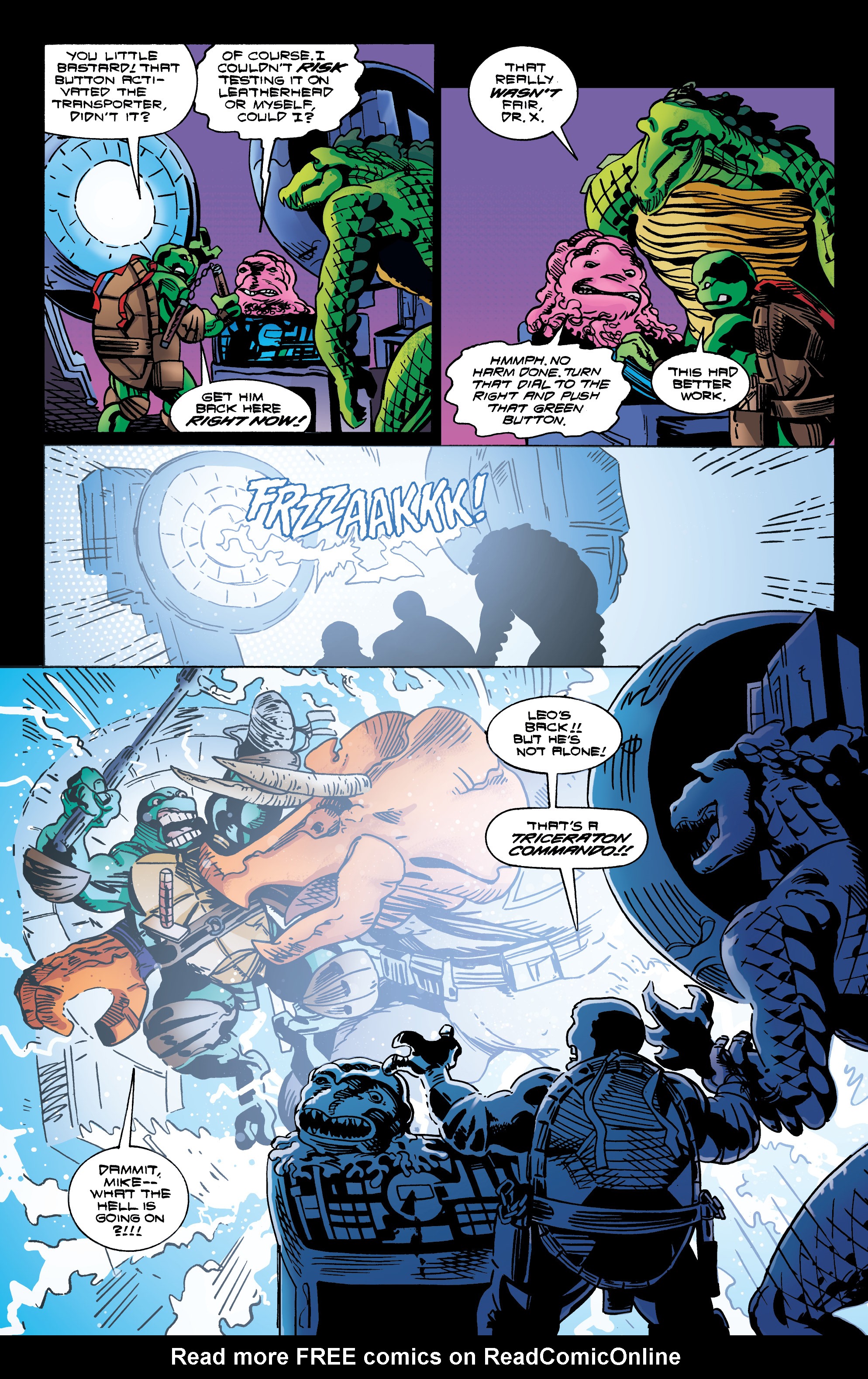 Read online Teenage Mutant Ninja Turtles: Urban Legends comic -  Issue #19 - 14