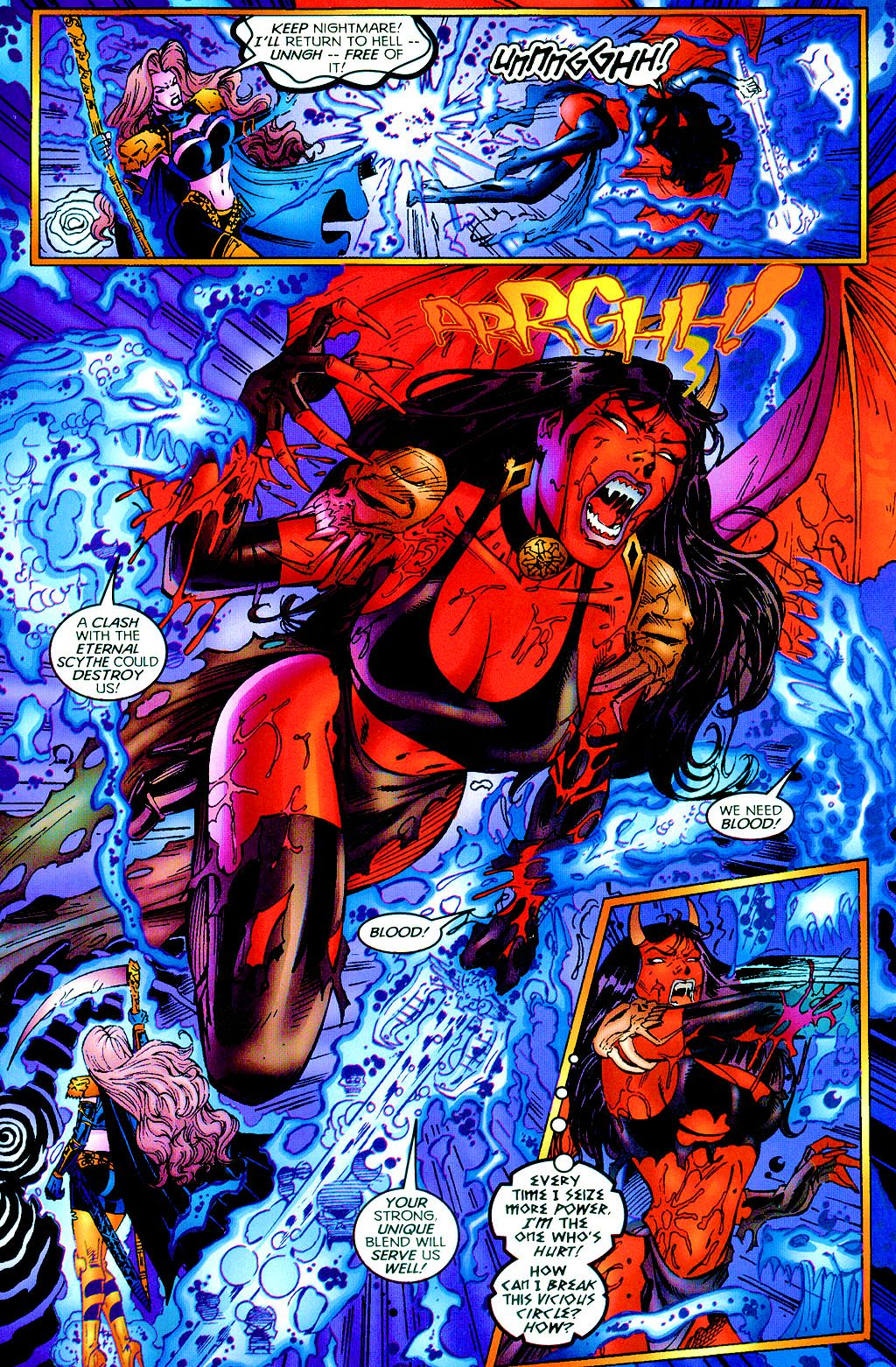 Read online Purgatori (1998) comic -  Issue #3 - 13